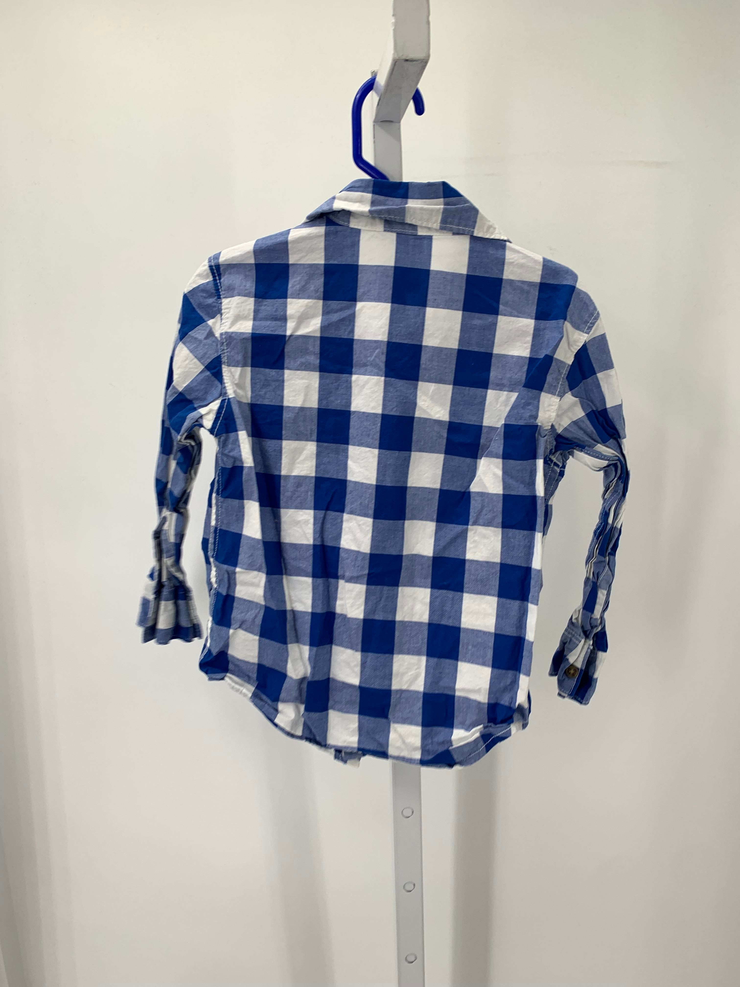 WHITE PLAID BTN DOWN