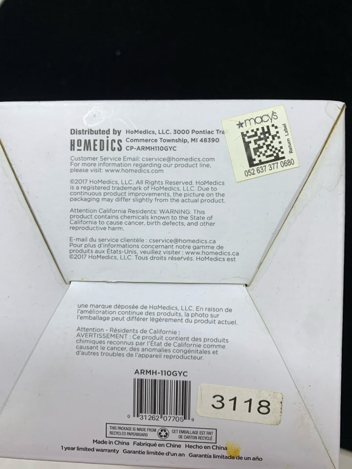 NIB PORTABLE AROMA DIFFUSER HOMEDICS.