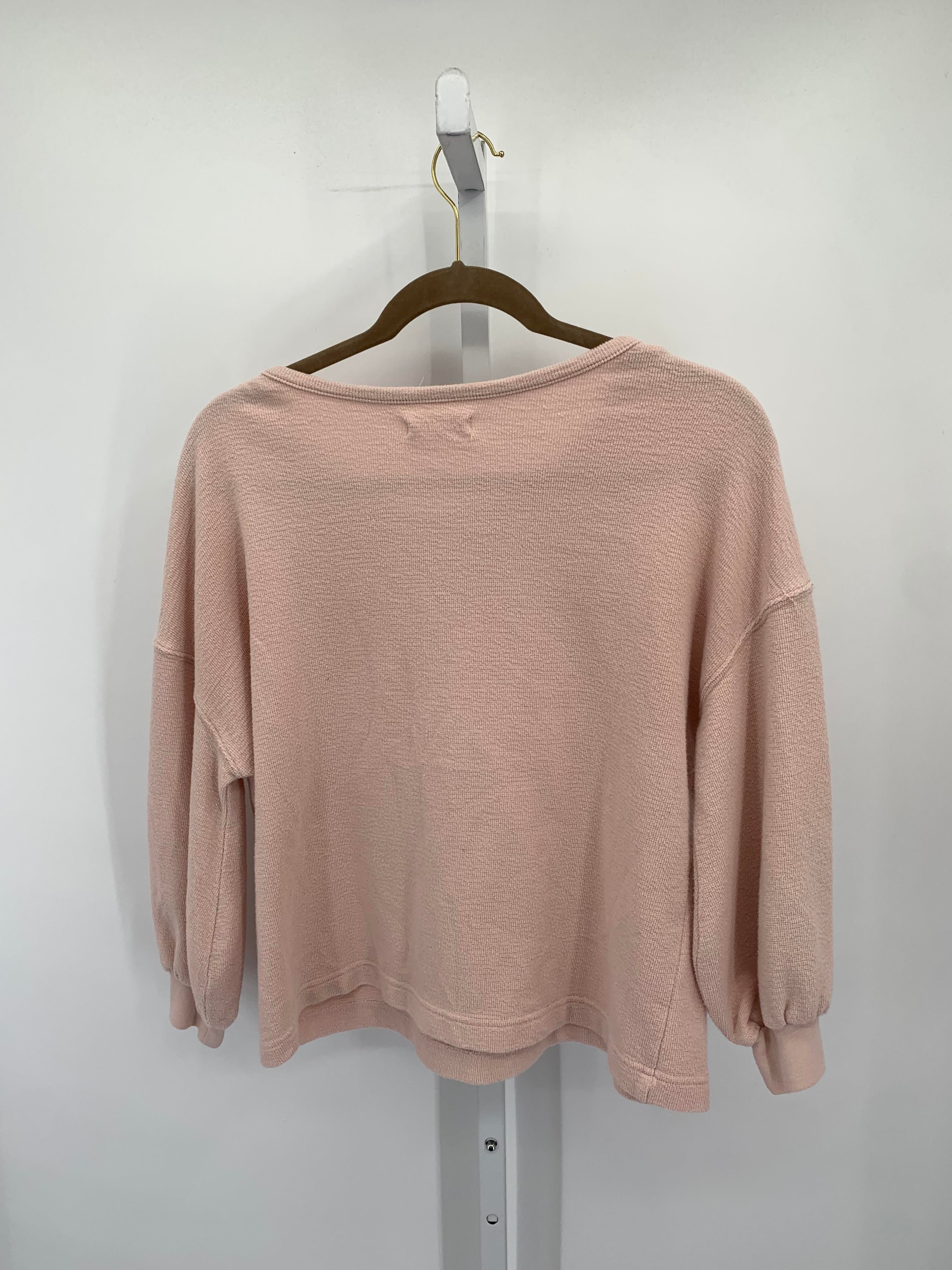 Madewell Size X Small Misses 3/4 Sleeve Shirt