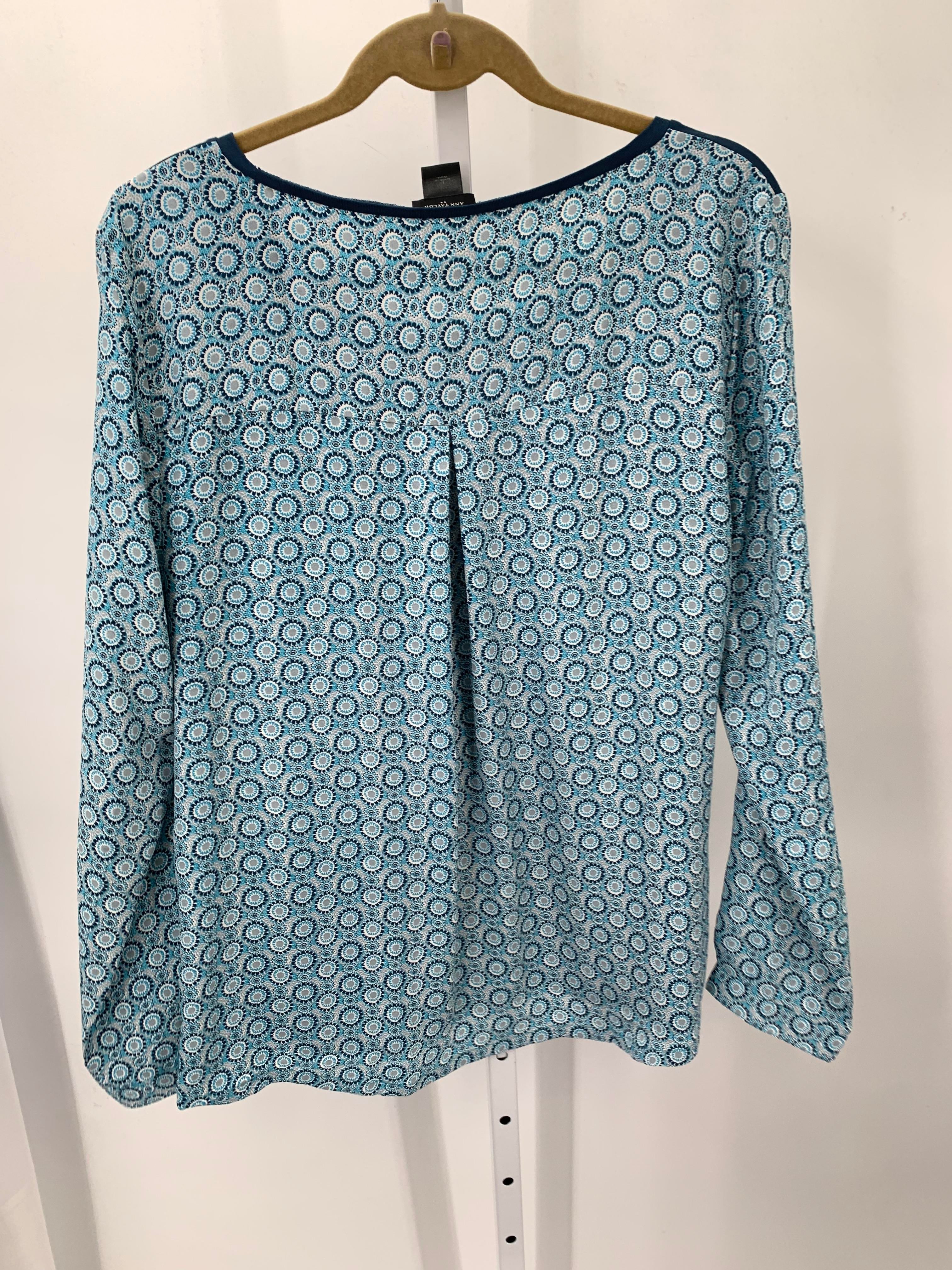 Ann Taylor Size Large Misses Long Sleeve Shirt