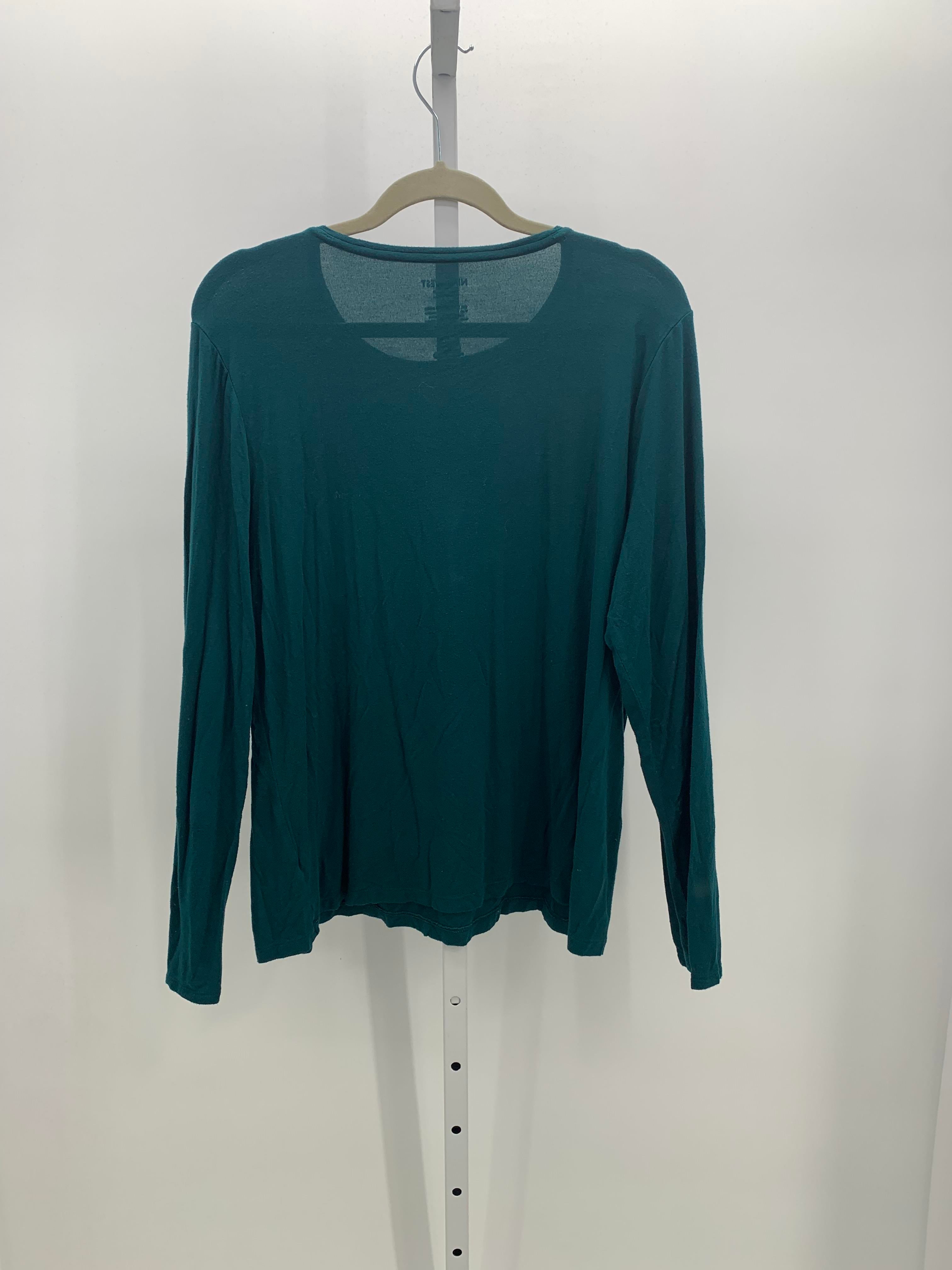 Nine West Size XXL Misses Long Sleeve Shirt