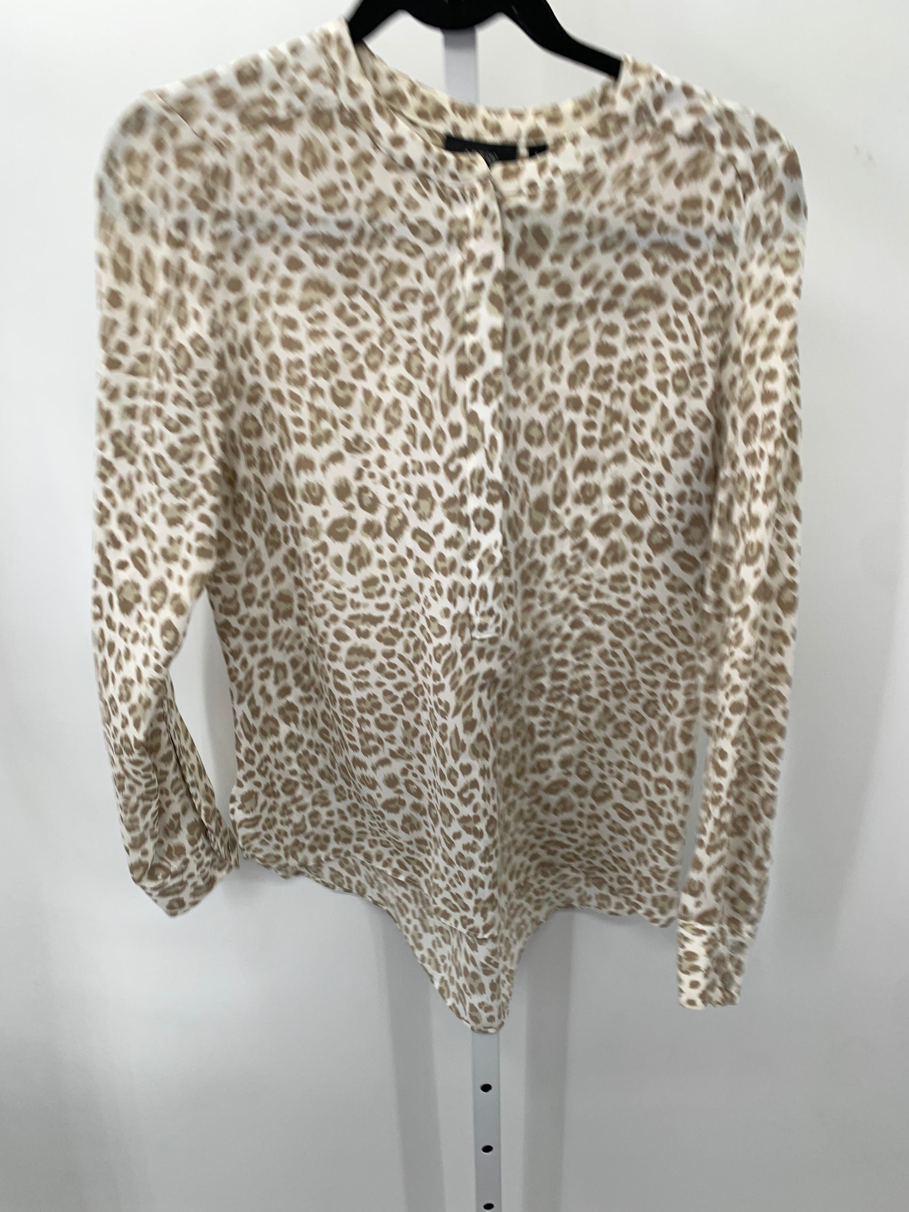 Apt. 9 Size Small Misses Long Sleeve Shirt