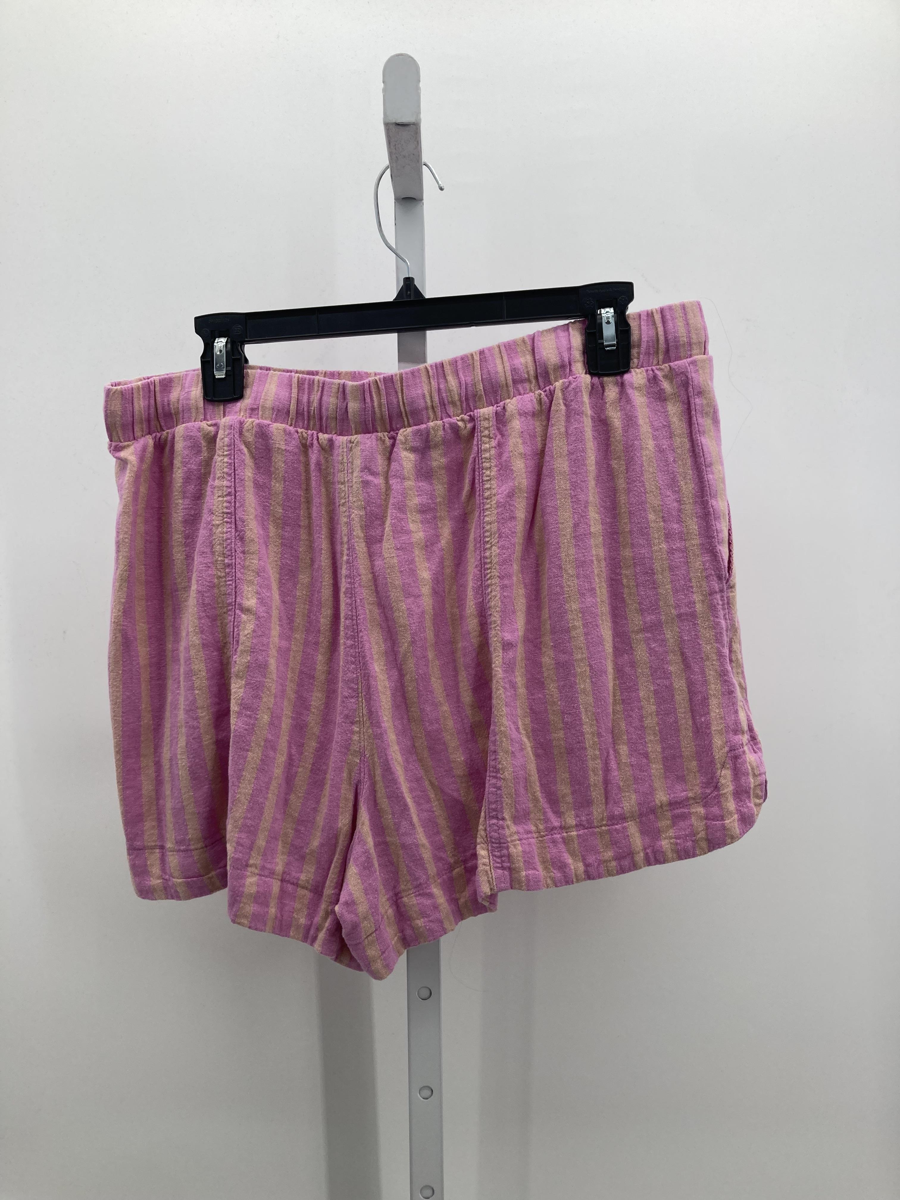 Universal Thread Size Large Misses Shorts