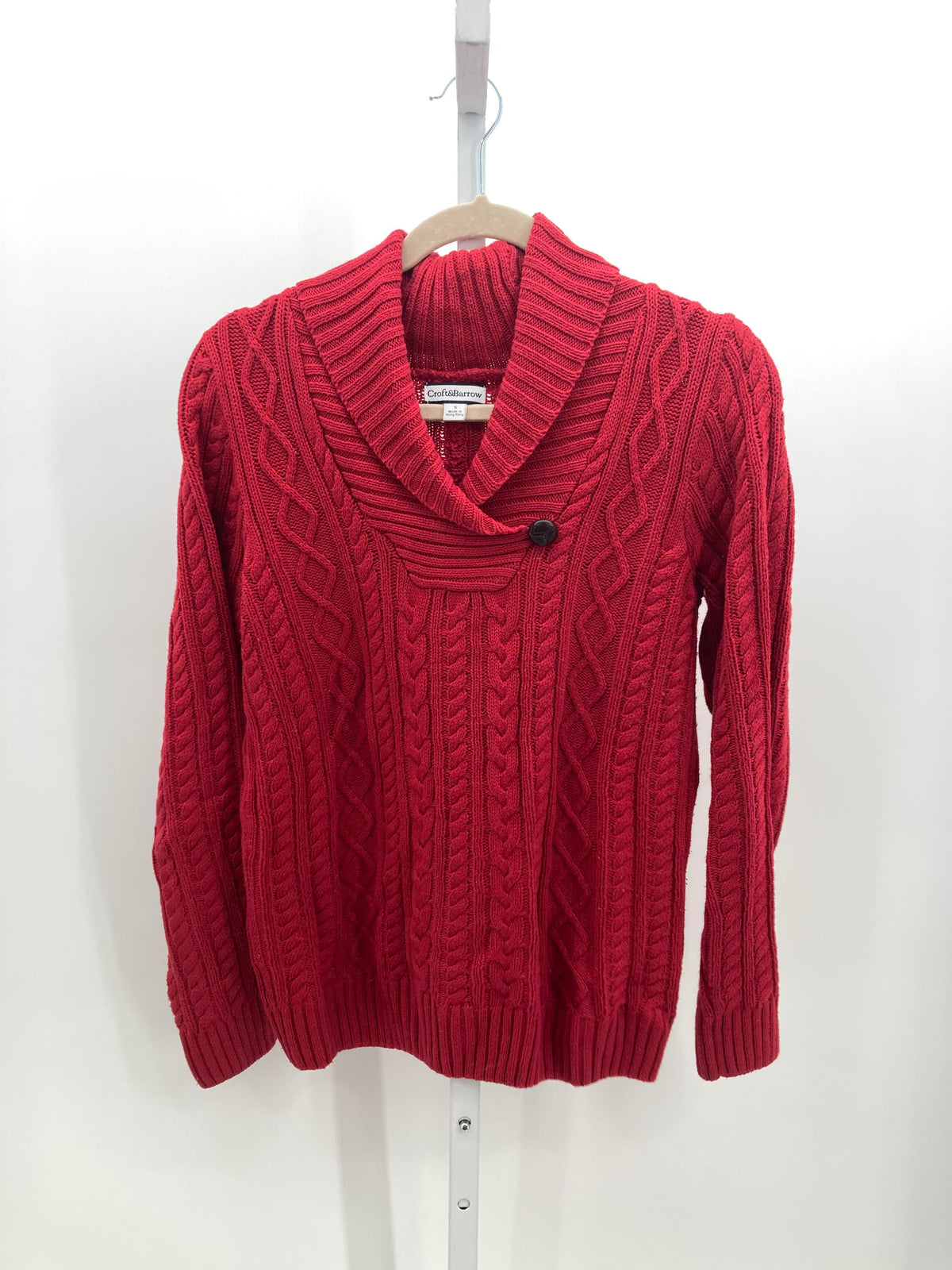 Croft & Barrow Size Small Misses Long Slv Sweater