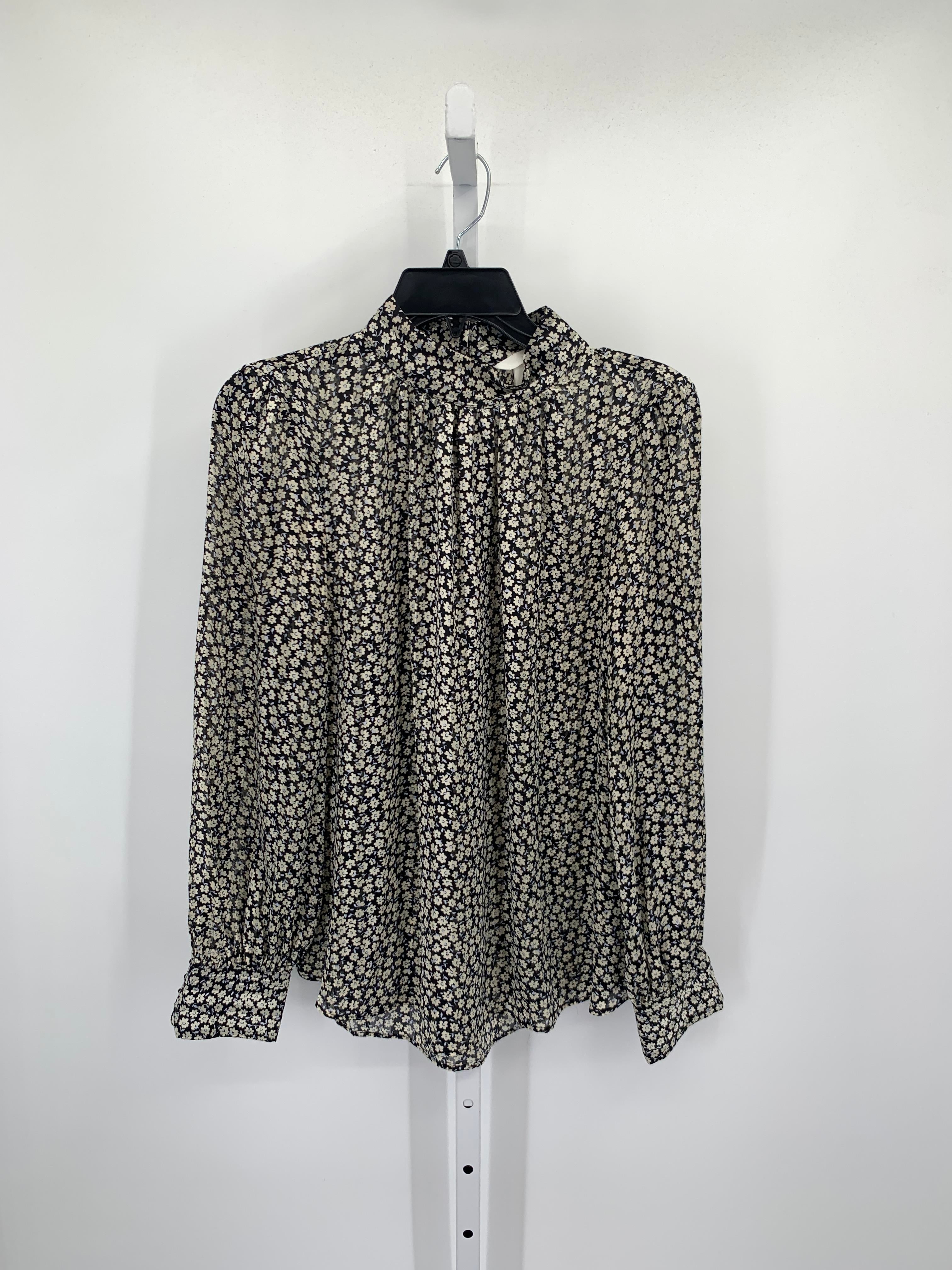 H&M Size Medium Misses Long Sleeve Shirt