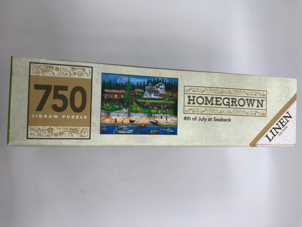 NIB BEACH SCENE PUZZLE.