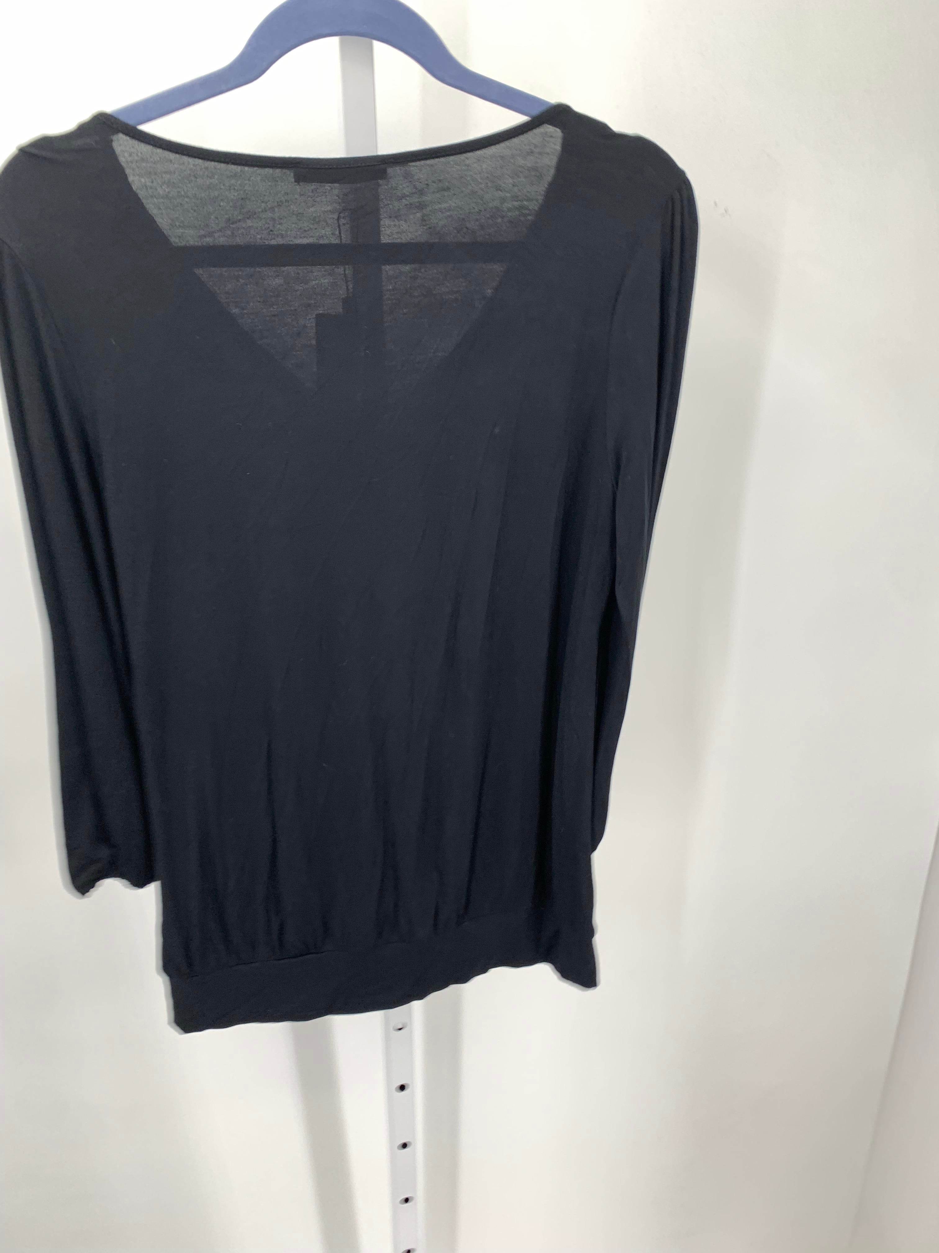 Cable & Gauge Size Medium Misses 3/4 Sleeve Shirt