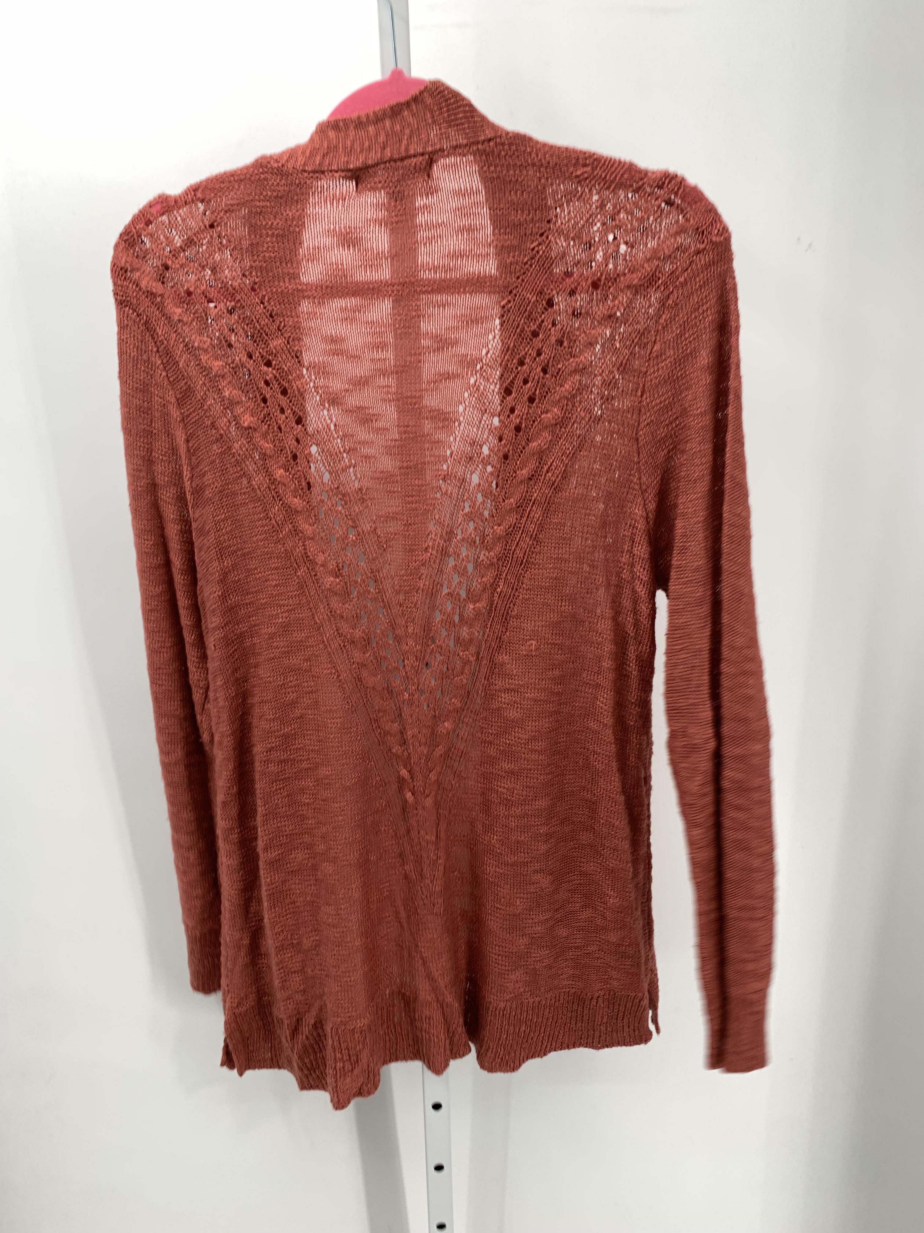 Size Large Juniors Cardigan