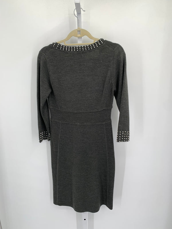 Maggy London Size Small Misses Long Sleeve Dress