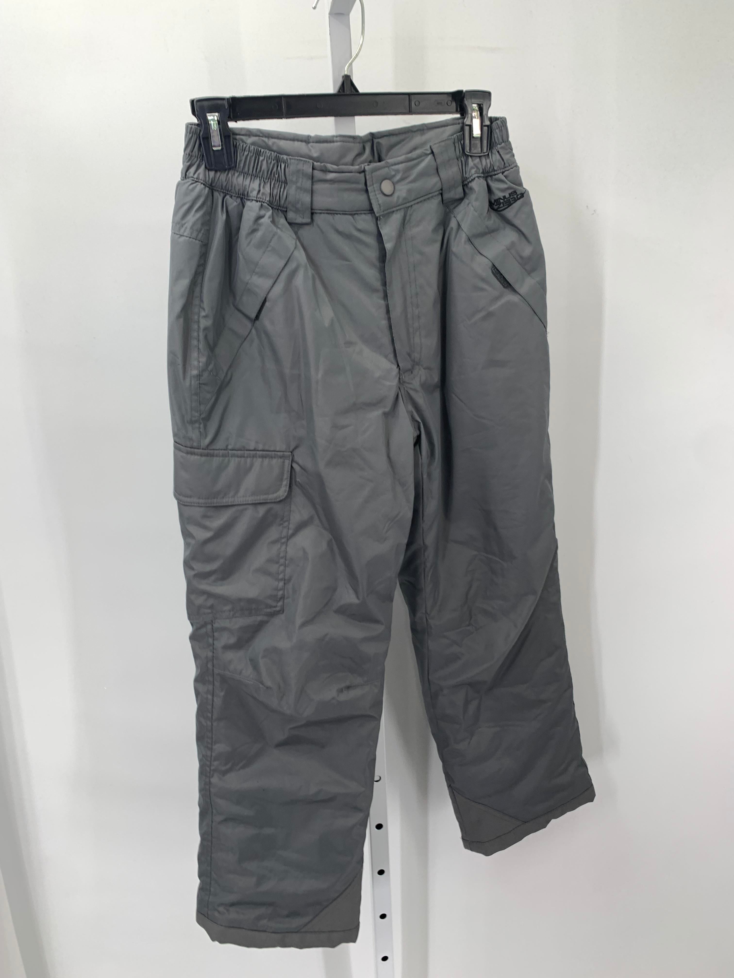 ELASTIC WAIST PANTS.