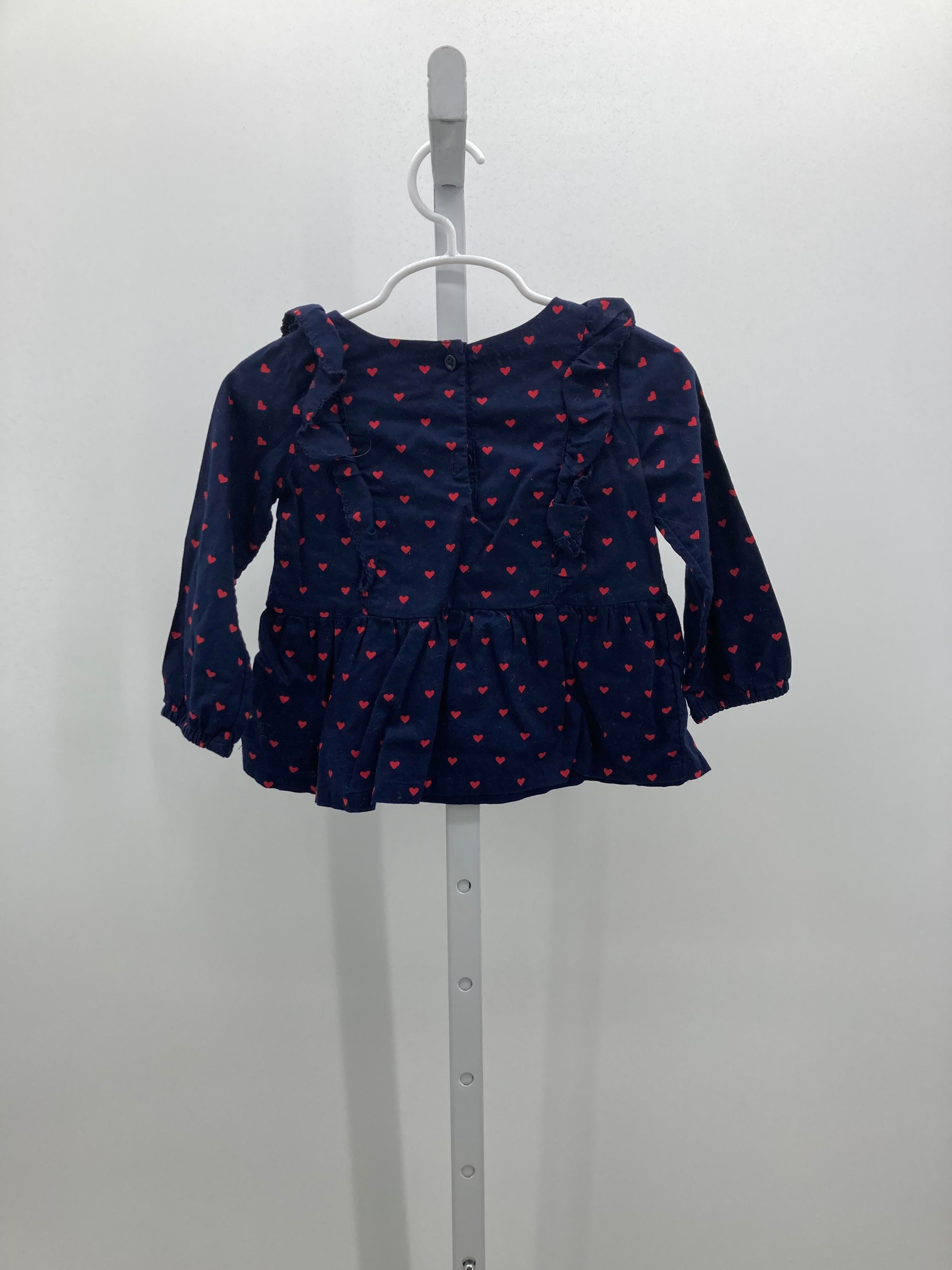 Baby Gap Size 2T Girls Long Sleeve Shirt