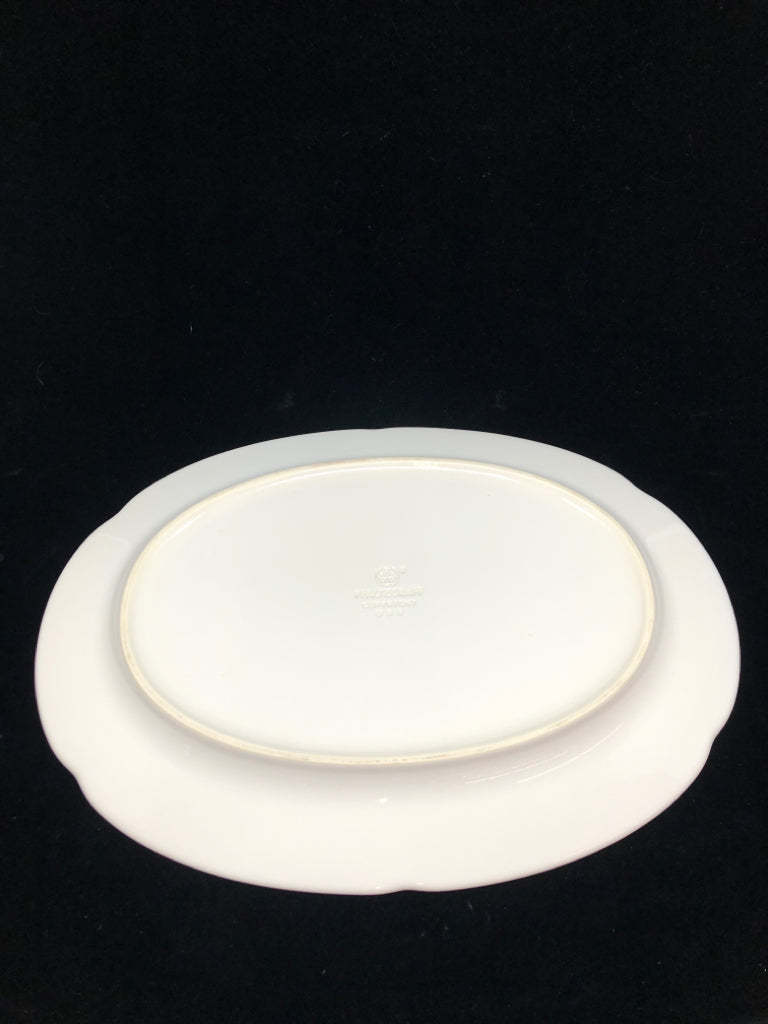 PFALTZGRAFF WHITE OVAL PLATTER.