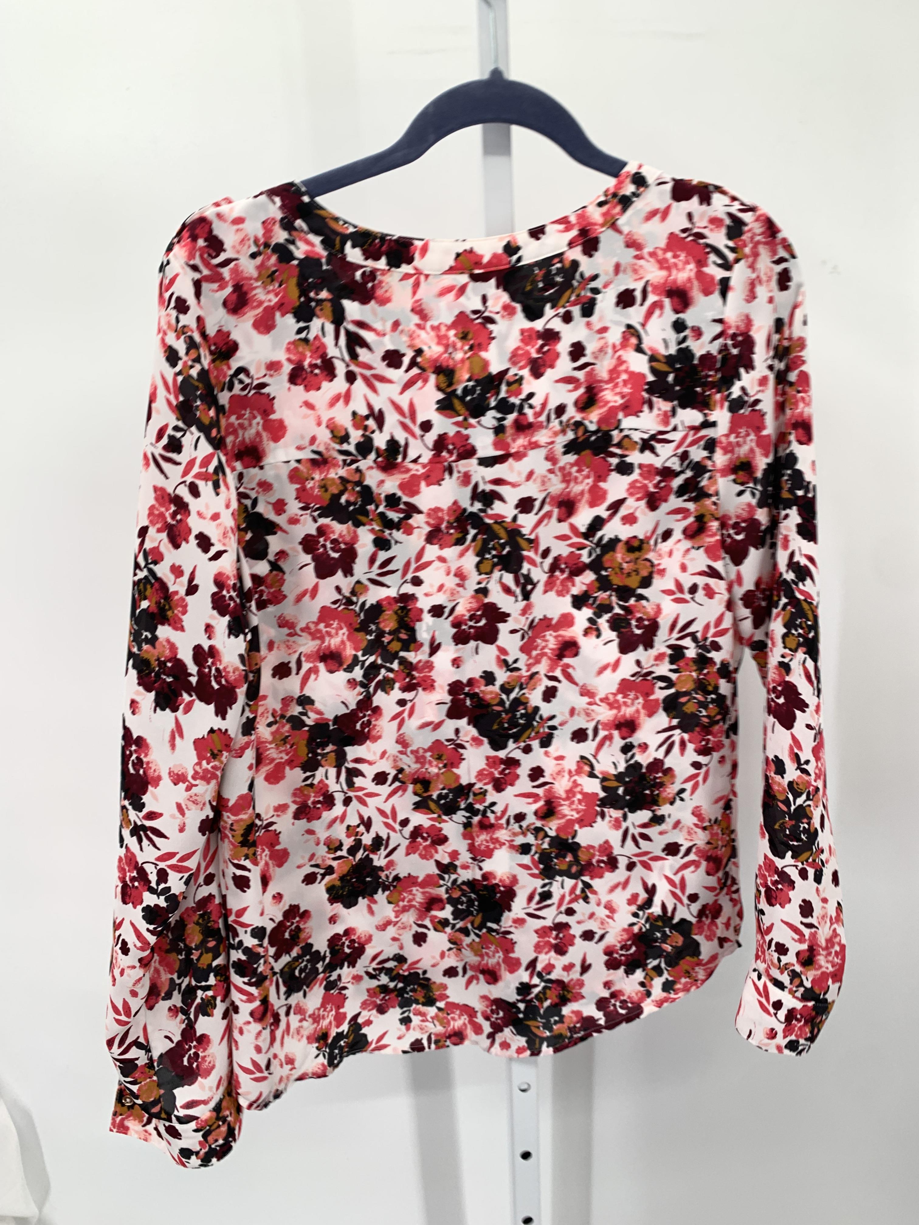 Candies Size Large Juniors Long Sleeve Shirt