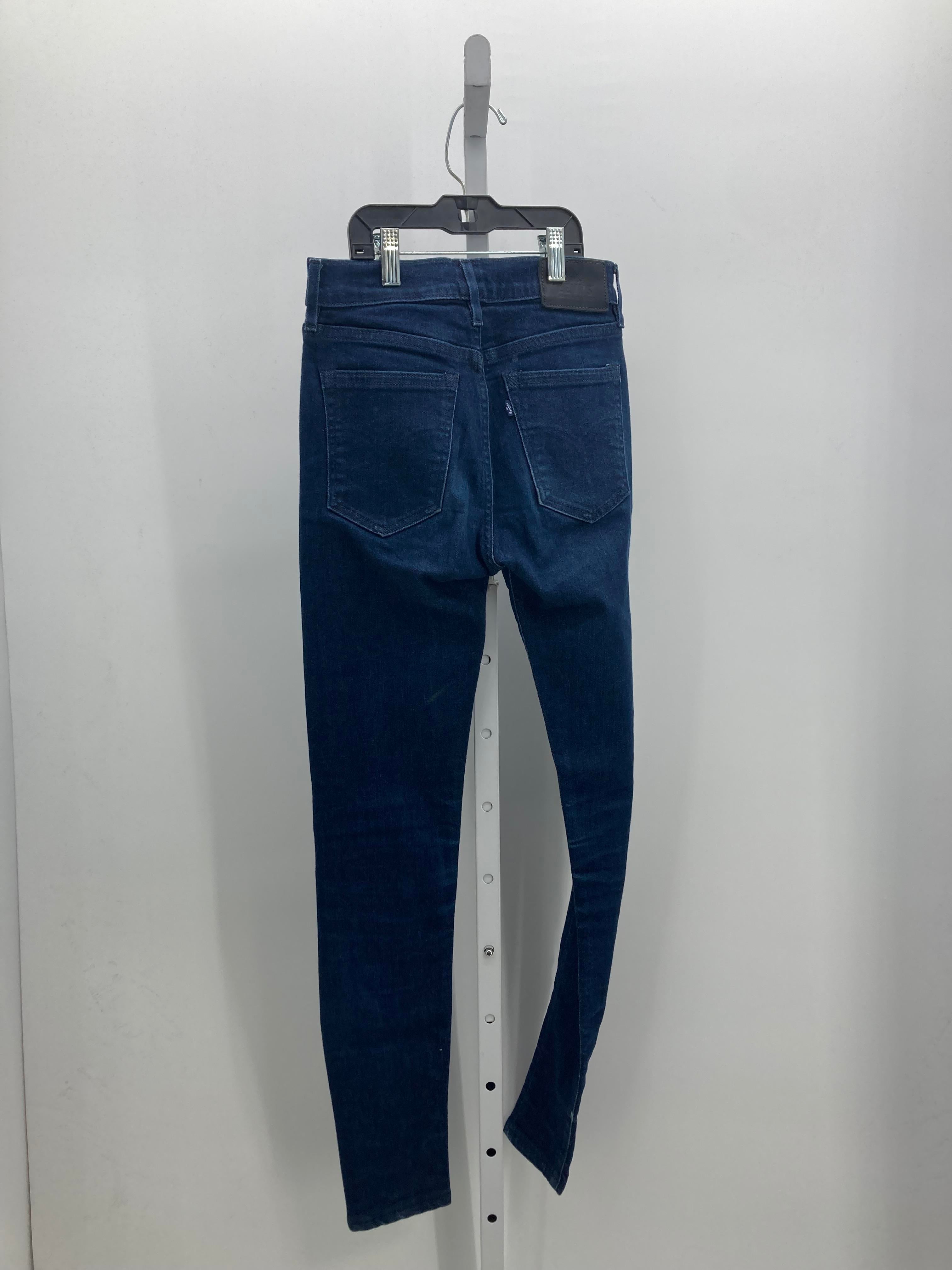 Levis Size 0 Misses Jeans