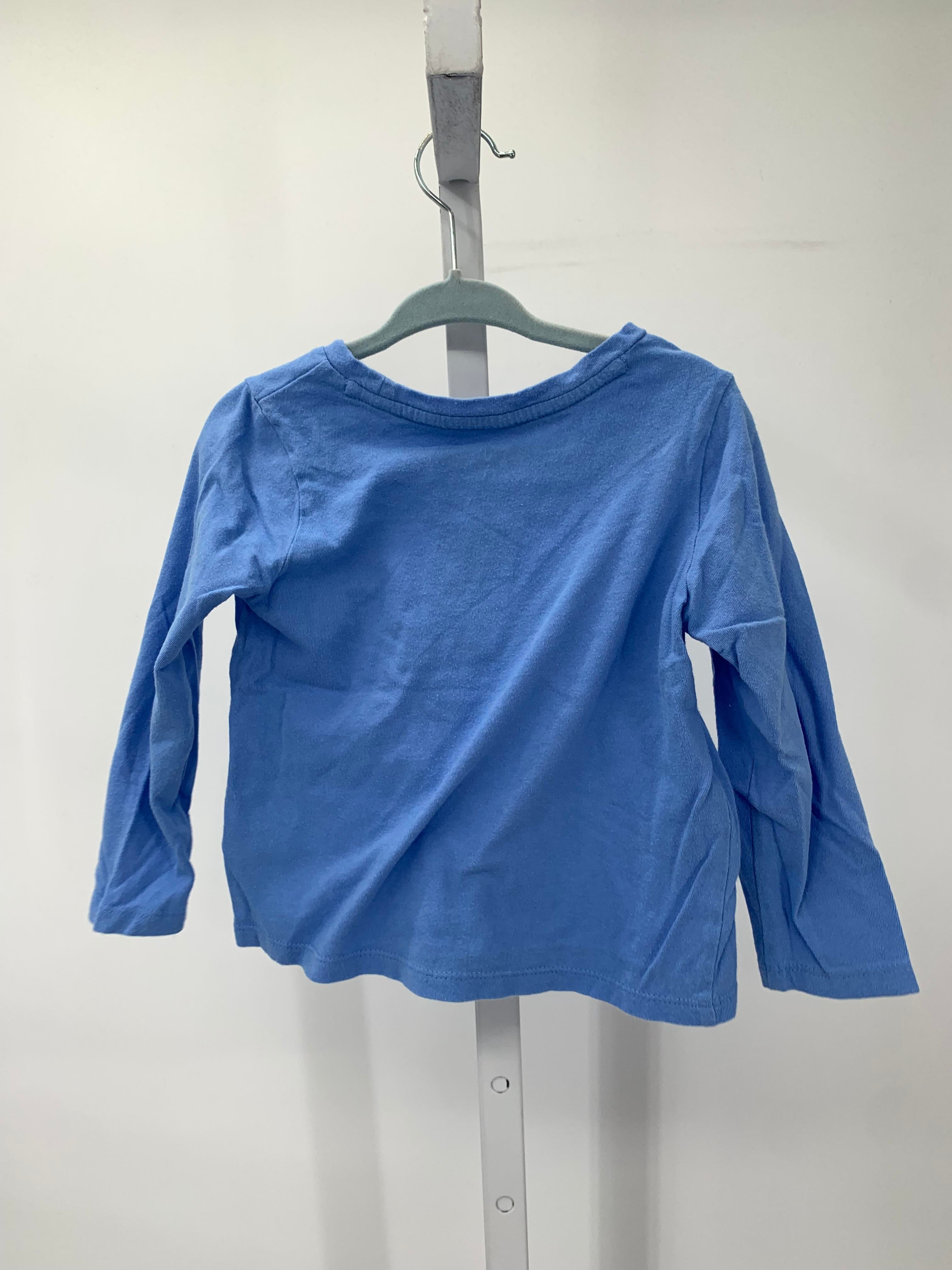Baby Gap Size 2T Girls Long Sleeve Shirt