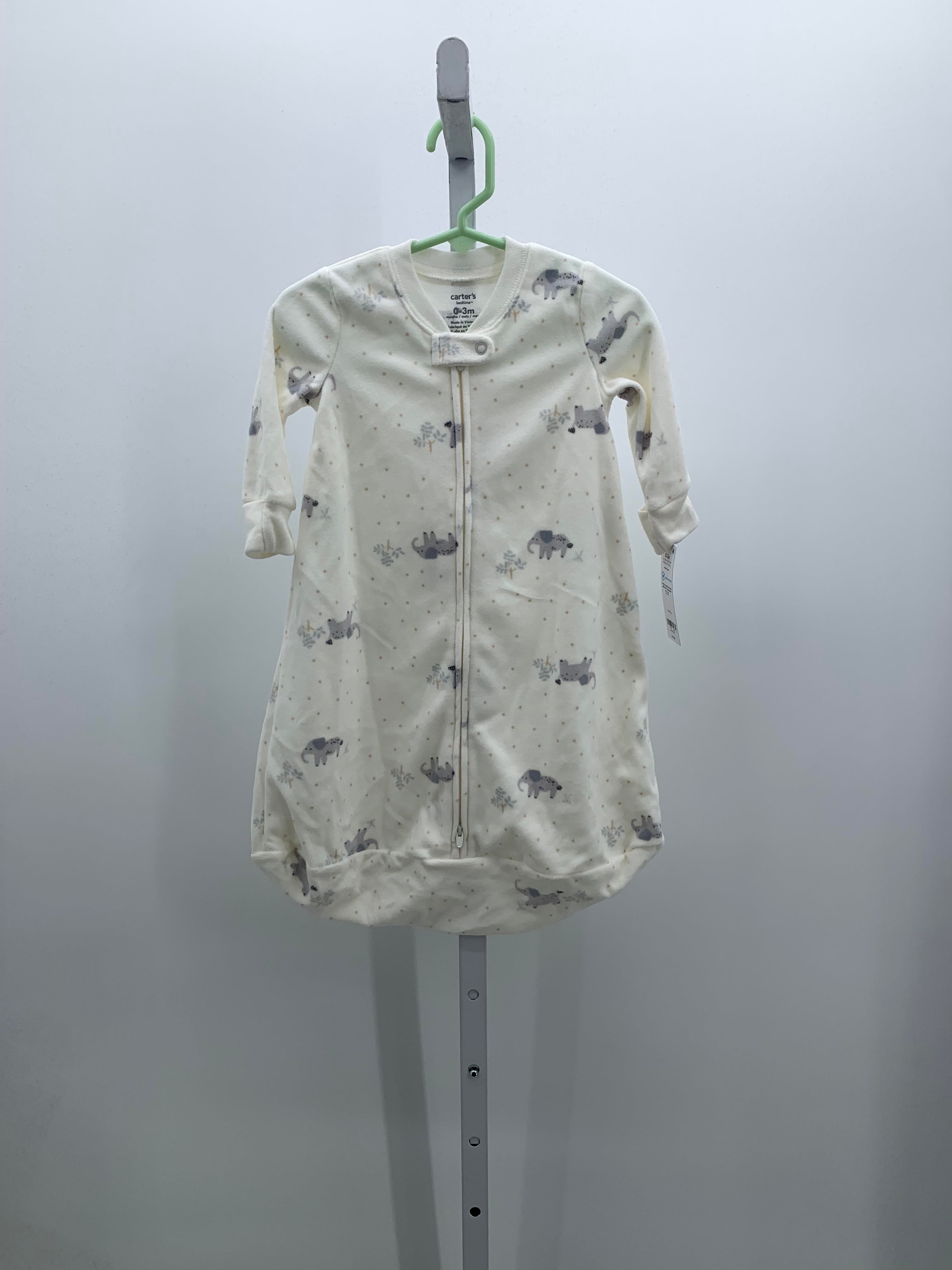 NEW FLEECE ZIP ELEPHANTS