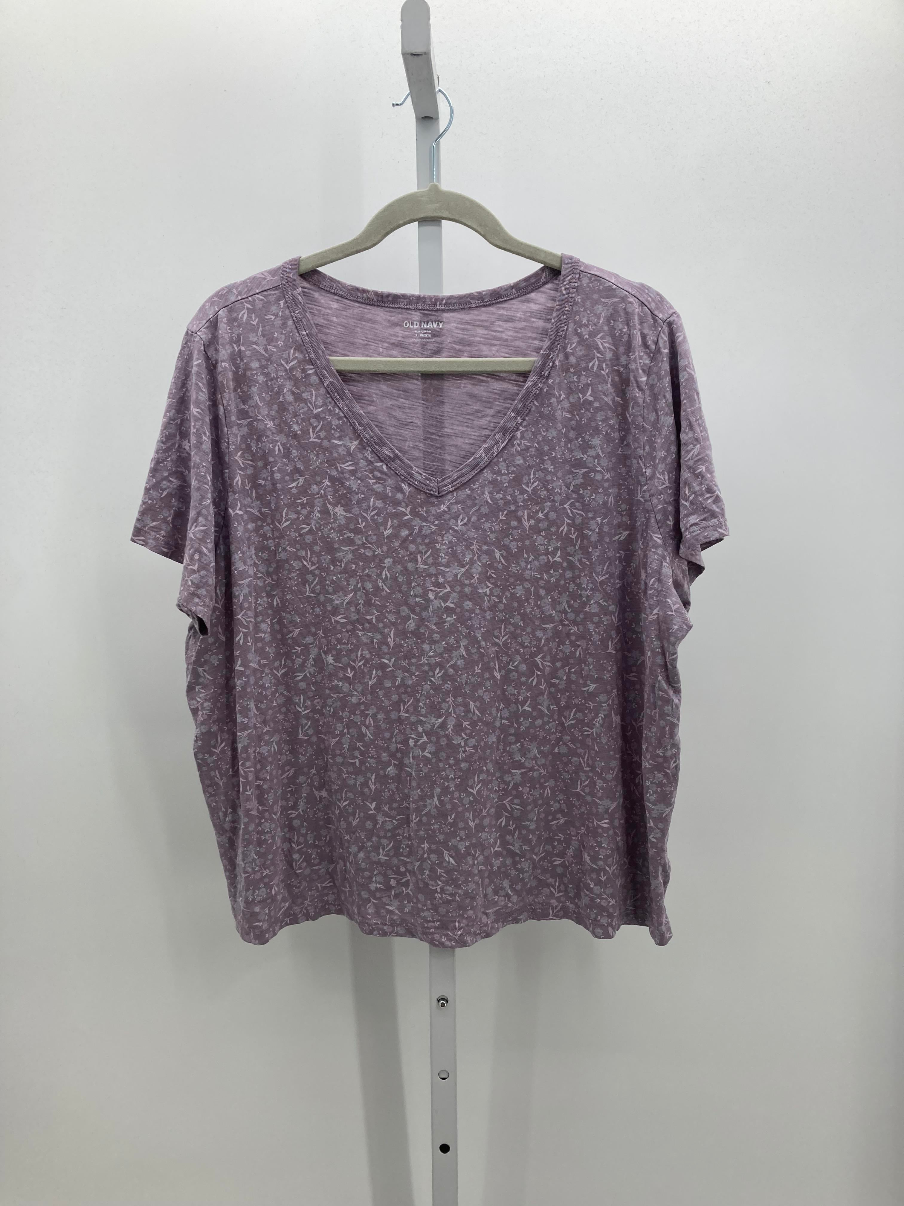 Old Navy Size X Large Petite Petite Short Sleeve Shirt