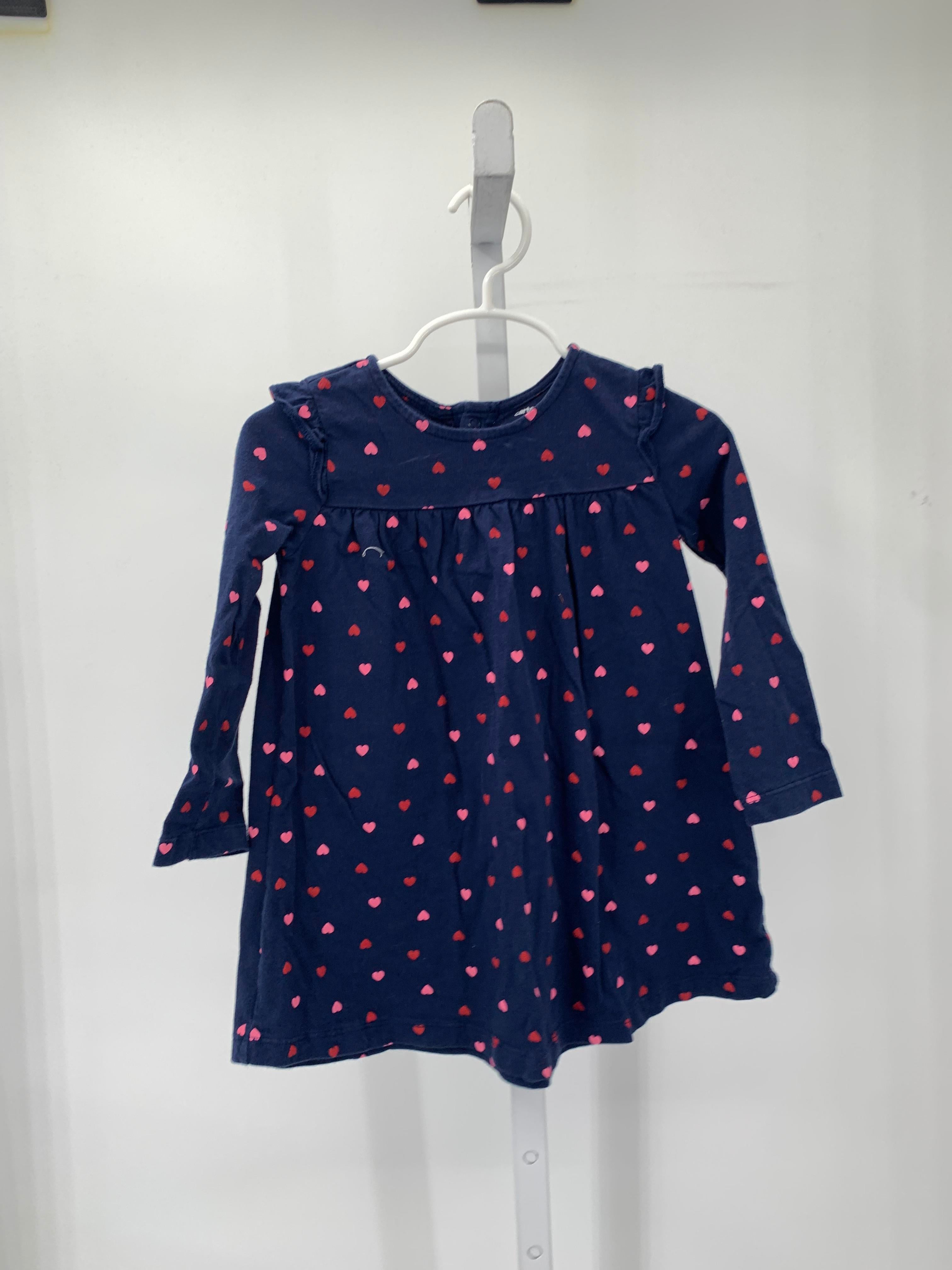 Carters Size 24 Months Girls Long Sleeve Dress