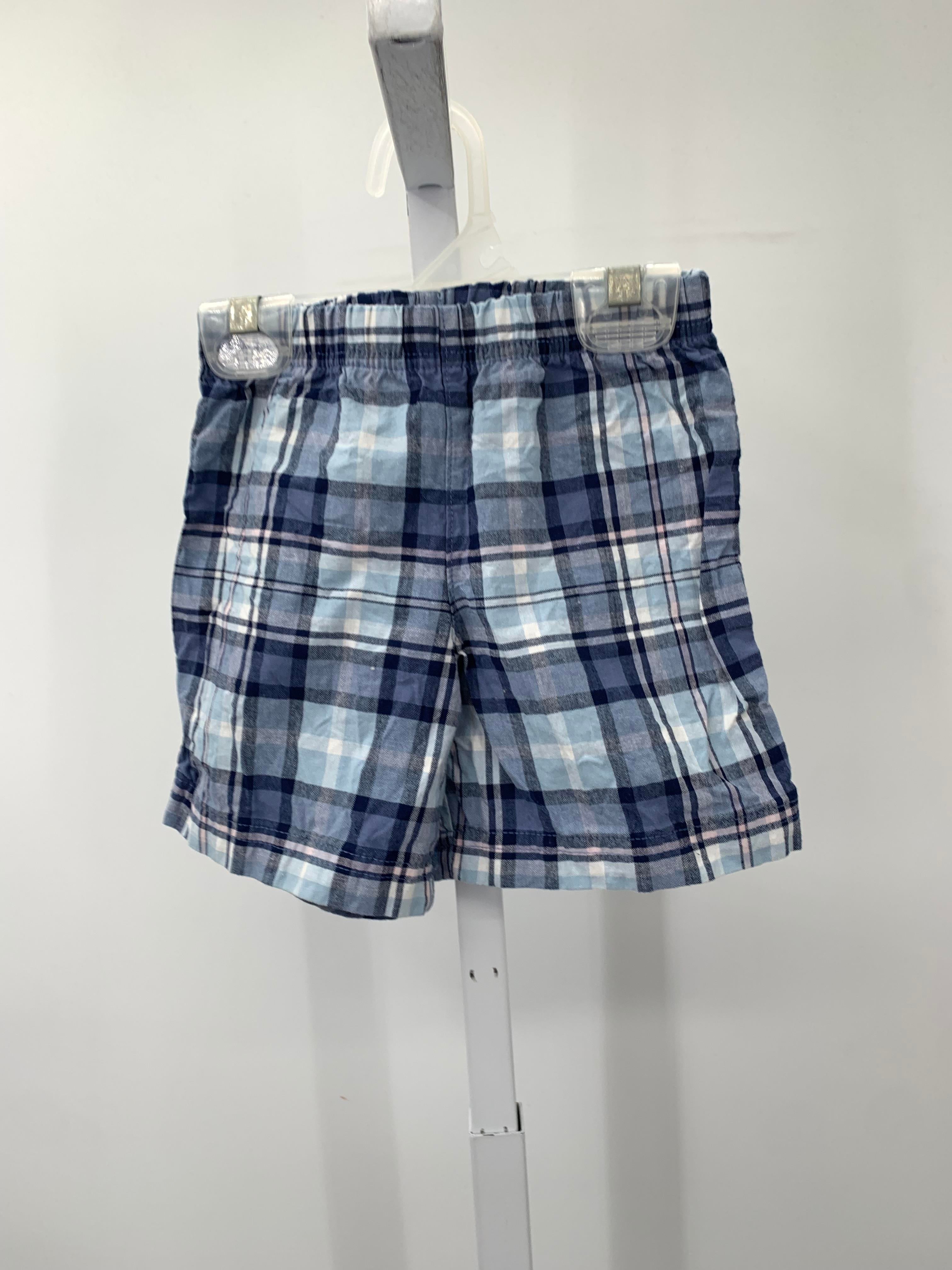 ELASTIC WAIST PLAID