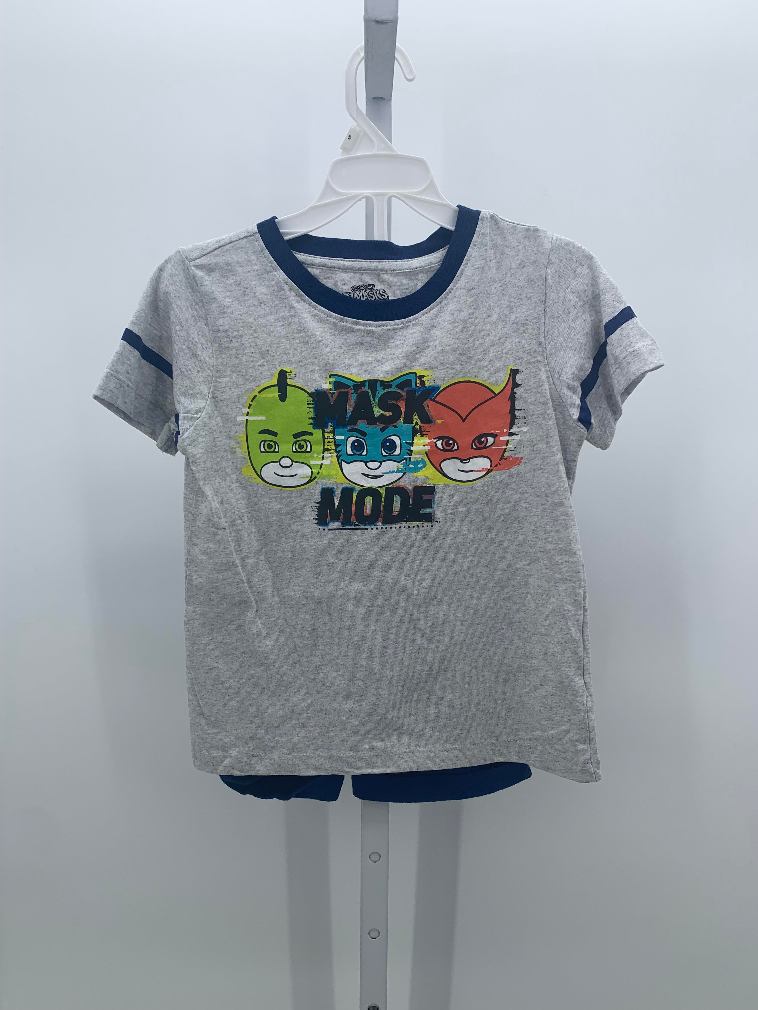 NEW MASK MODE TEE ANS SHORTS.