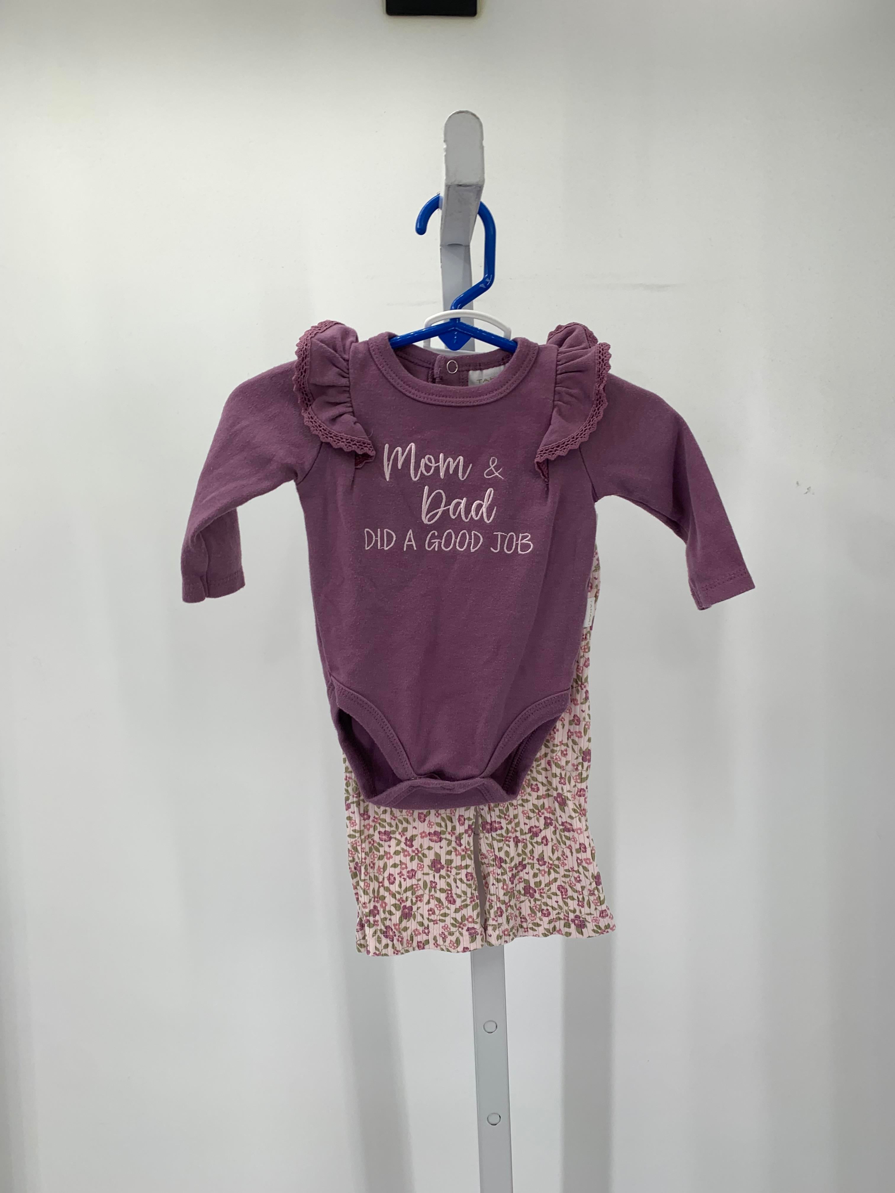 Tahari Size 0-3 months Girls 2 Pieces
