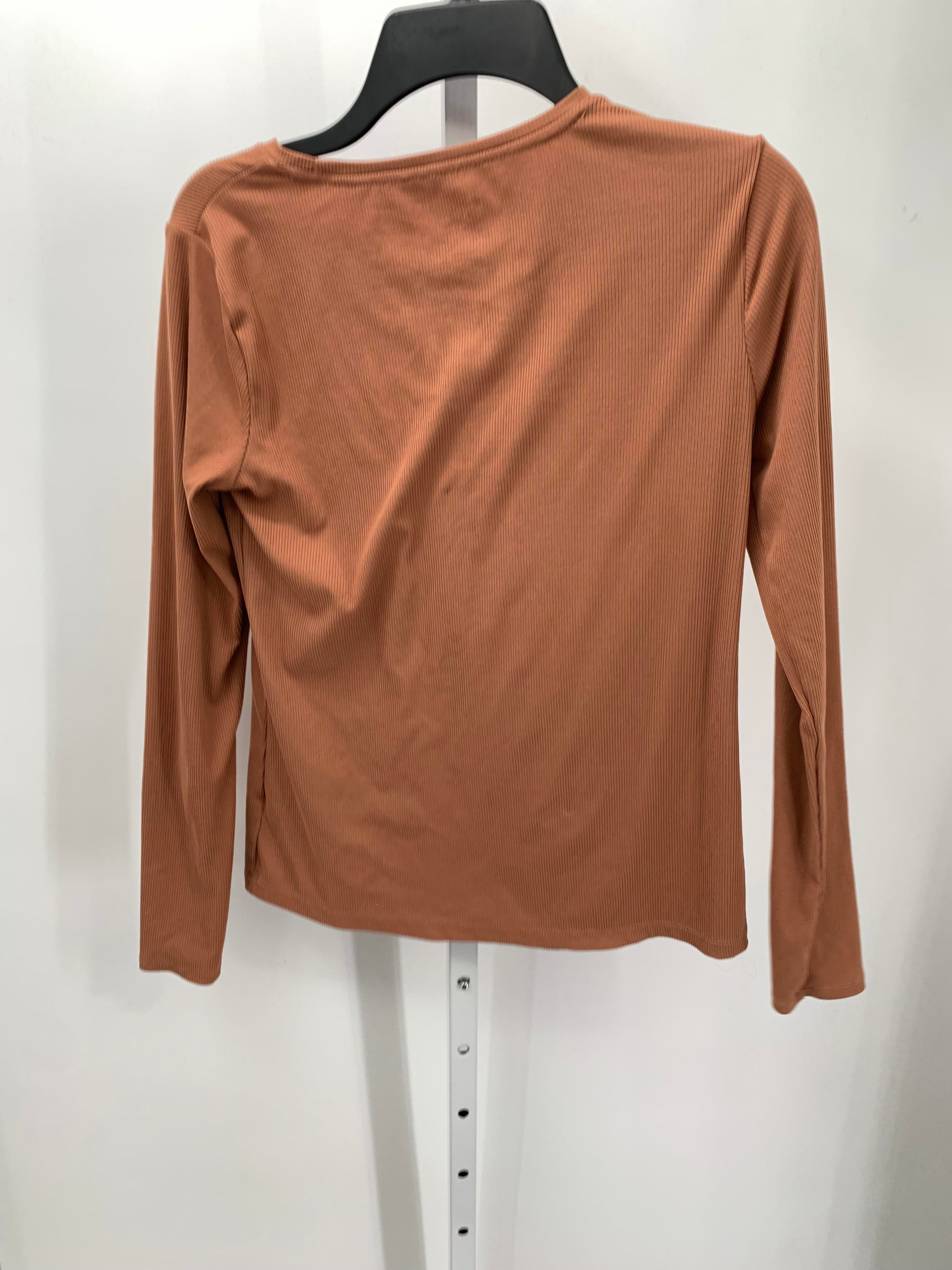 Nine West Size X Small Misses Long Sleeve Shirt
