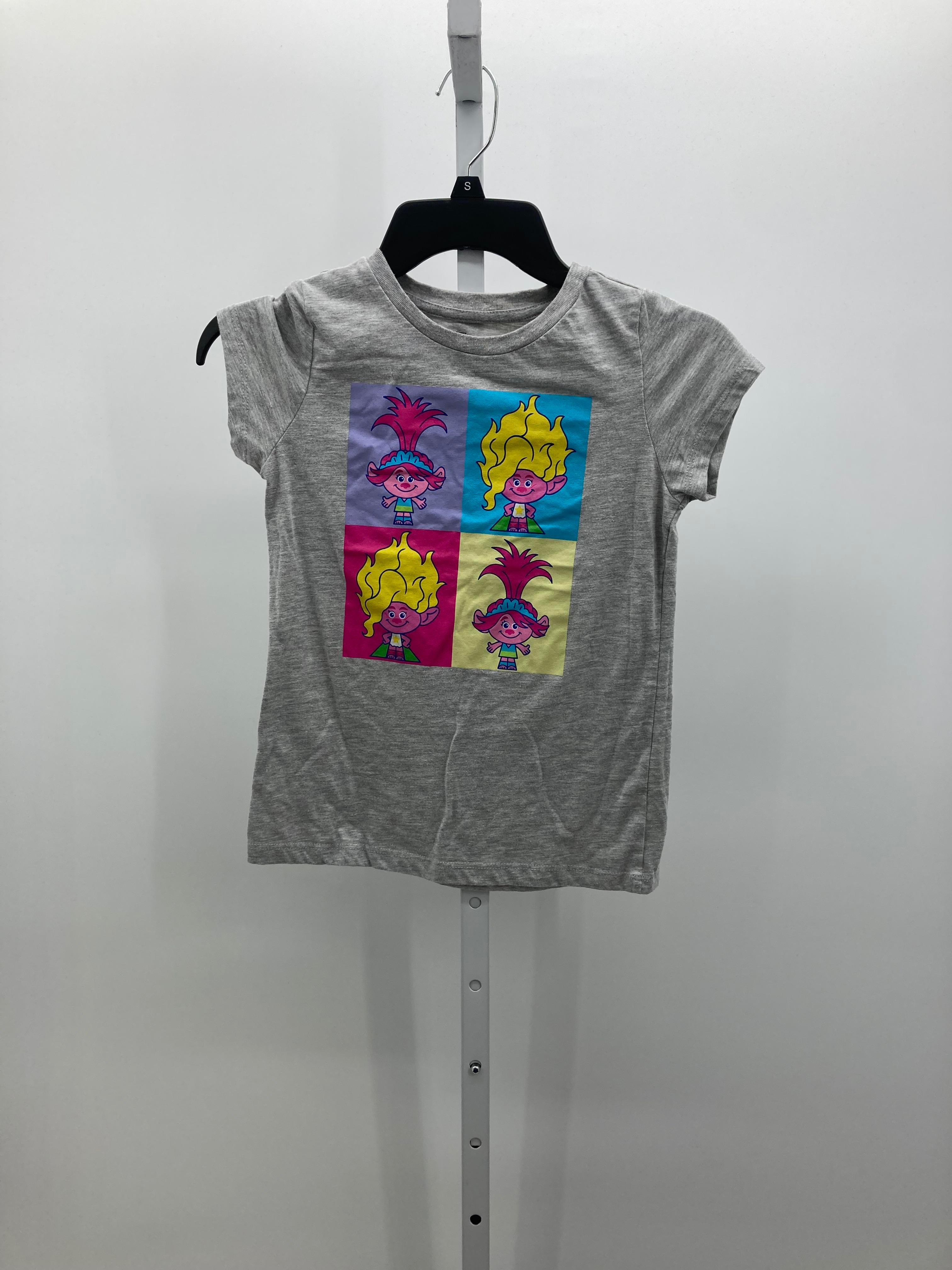 DreamWorks Size 10-12 Girls Short Sleeve Shirt