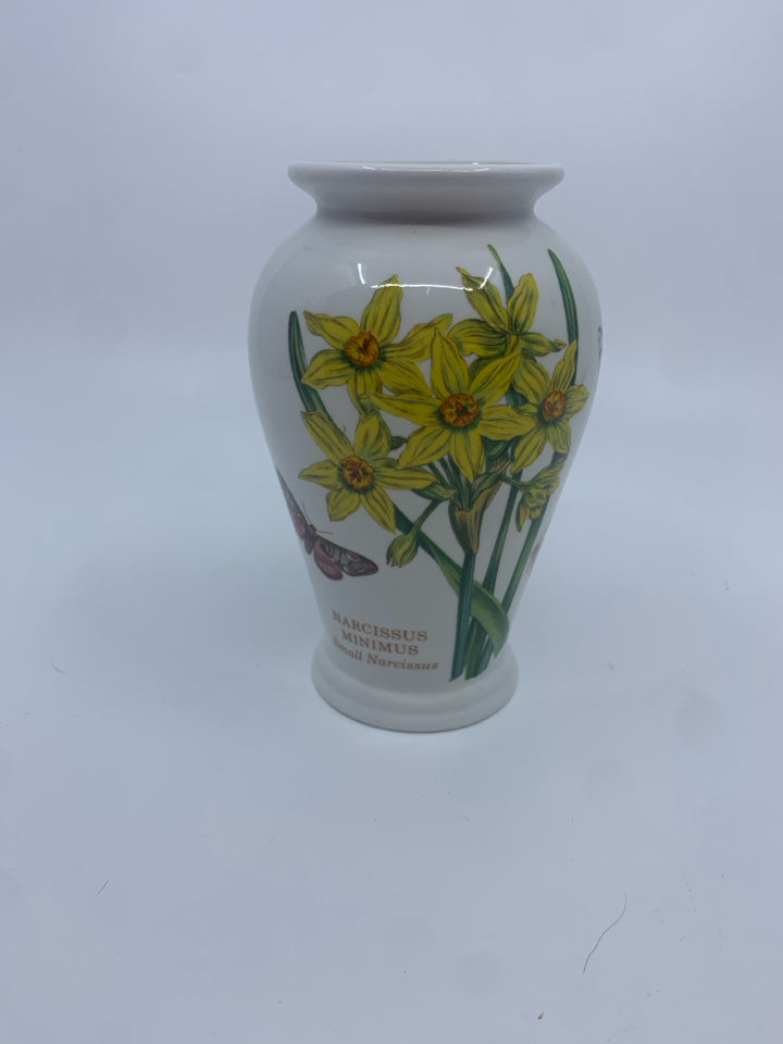 BOTANIC GARDEN DAFFODIL SMALL VASE.