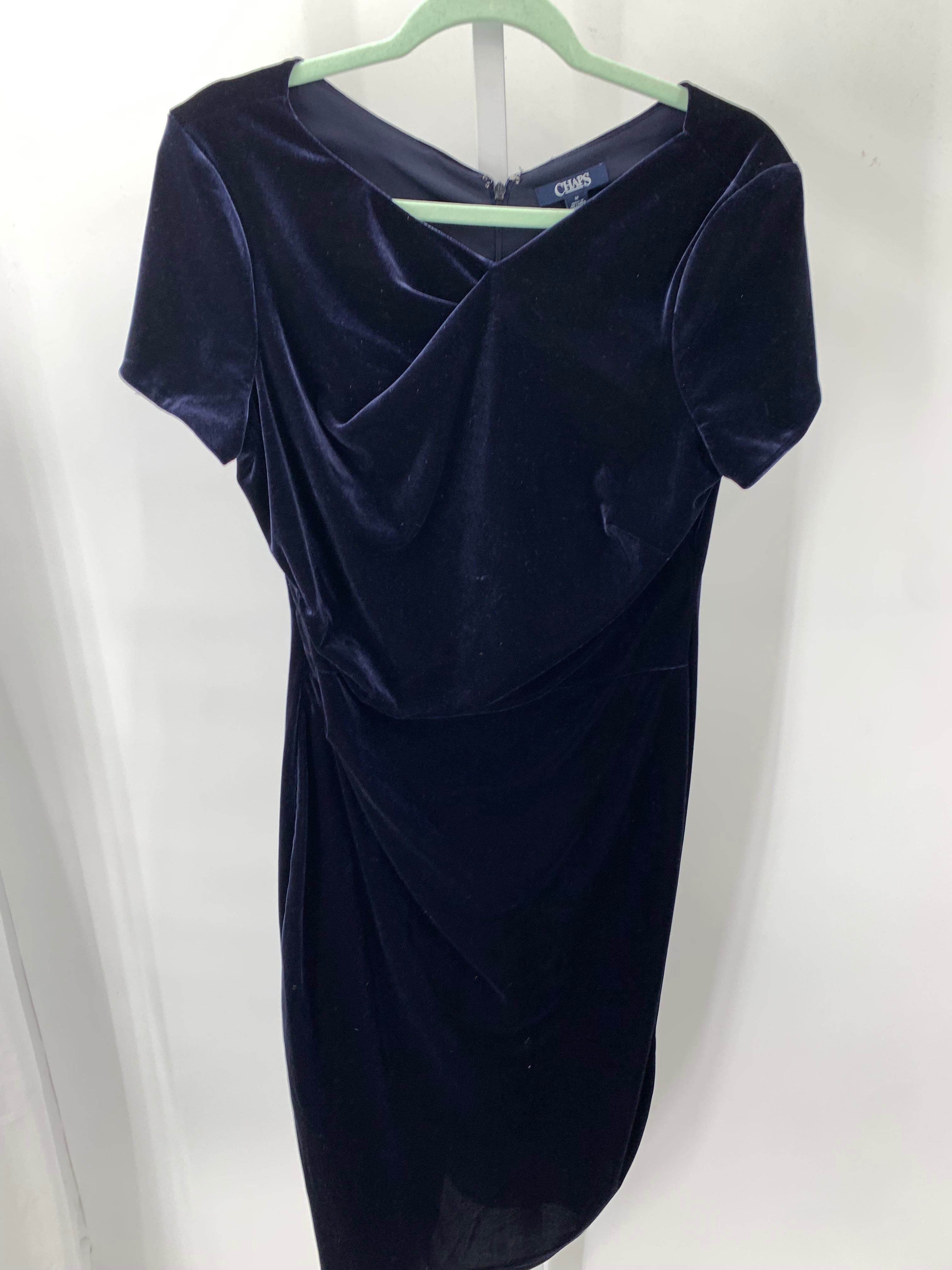 Chaps Size 12 Misses Short Sleeve Dress