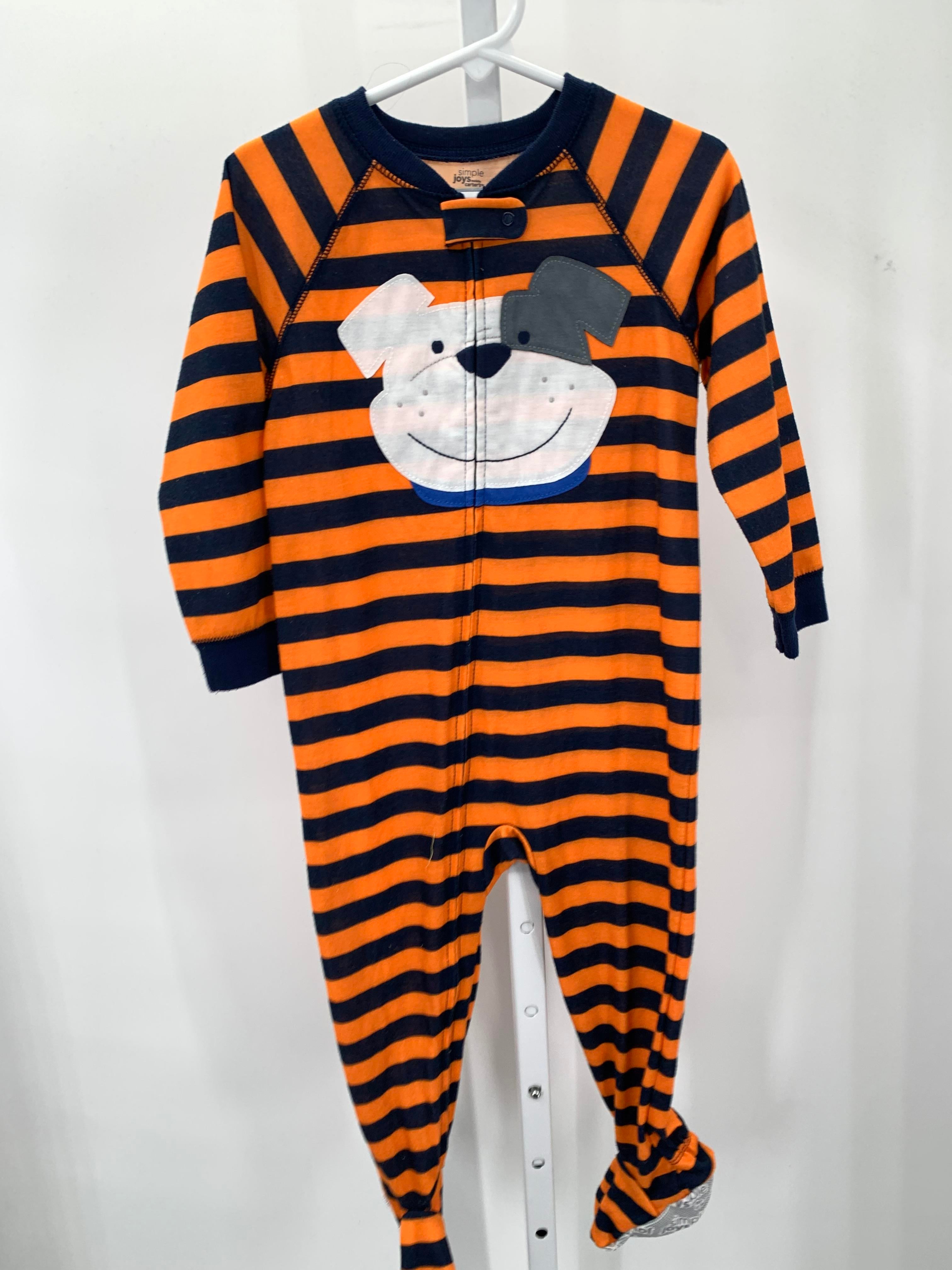 STRIPES DOG ZIP