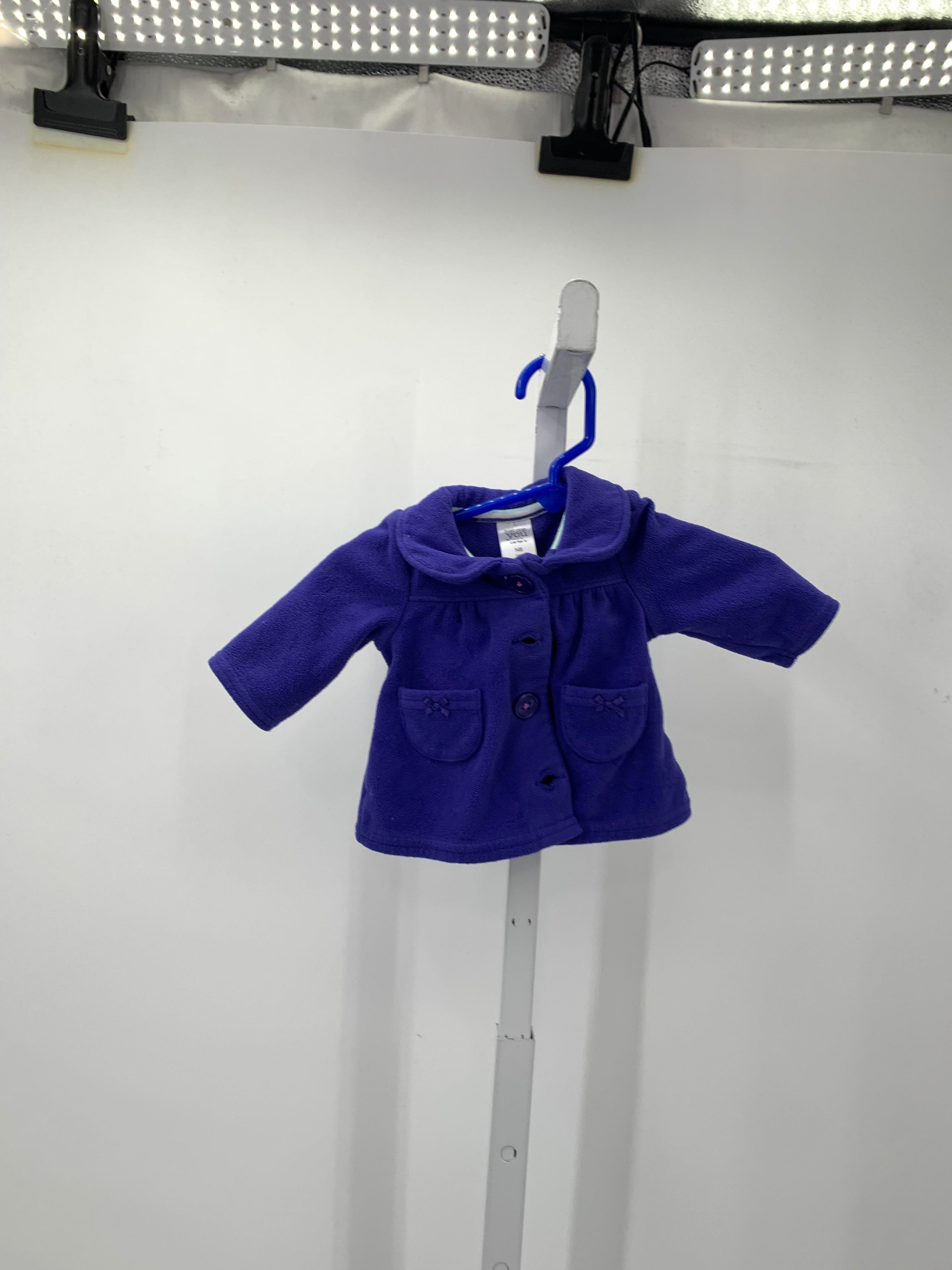 Just One You Size Newborn Girls Fleece