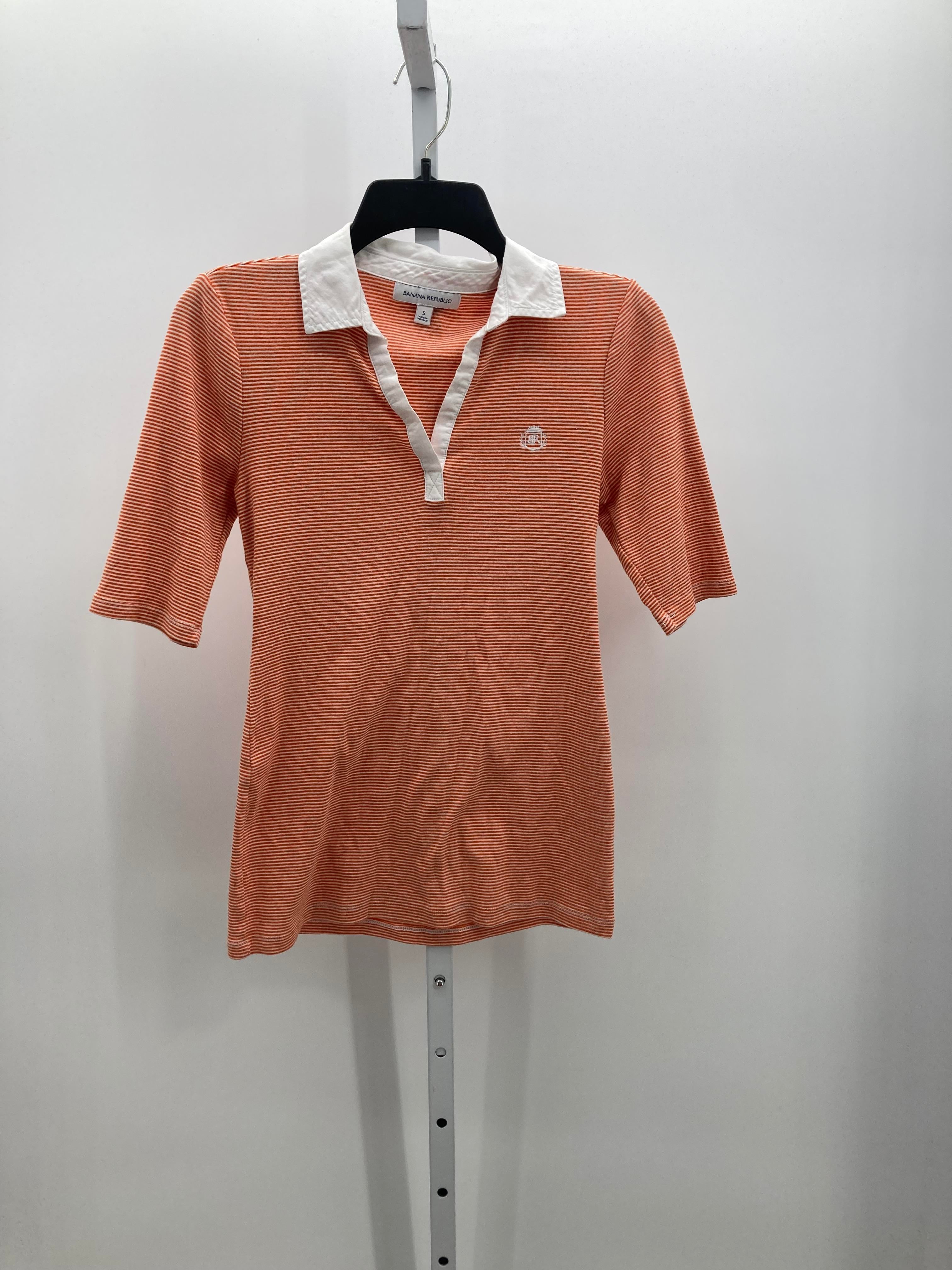 Banana Republic Size Small Misses Short Sleeve Shirt