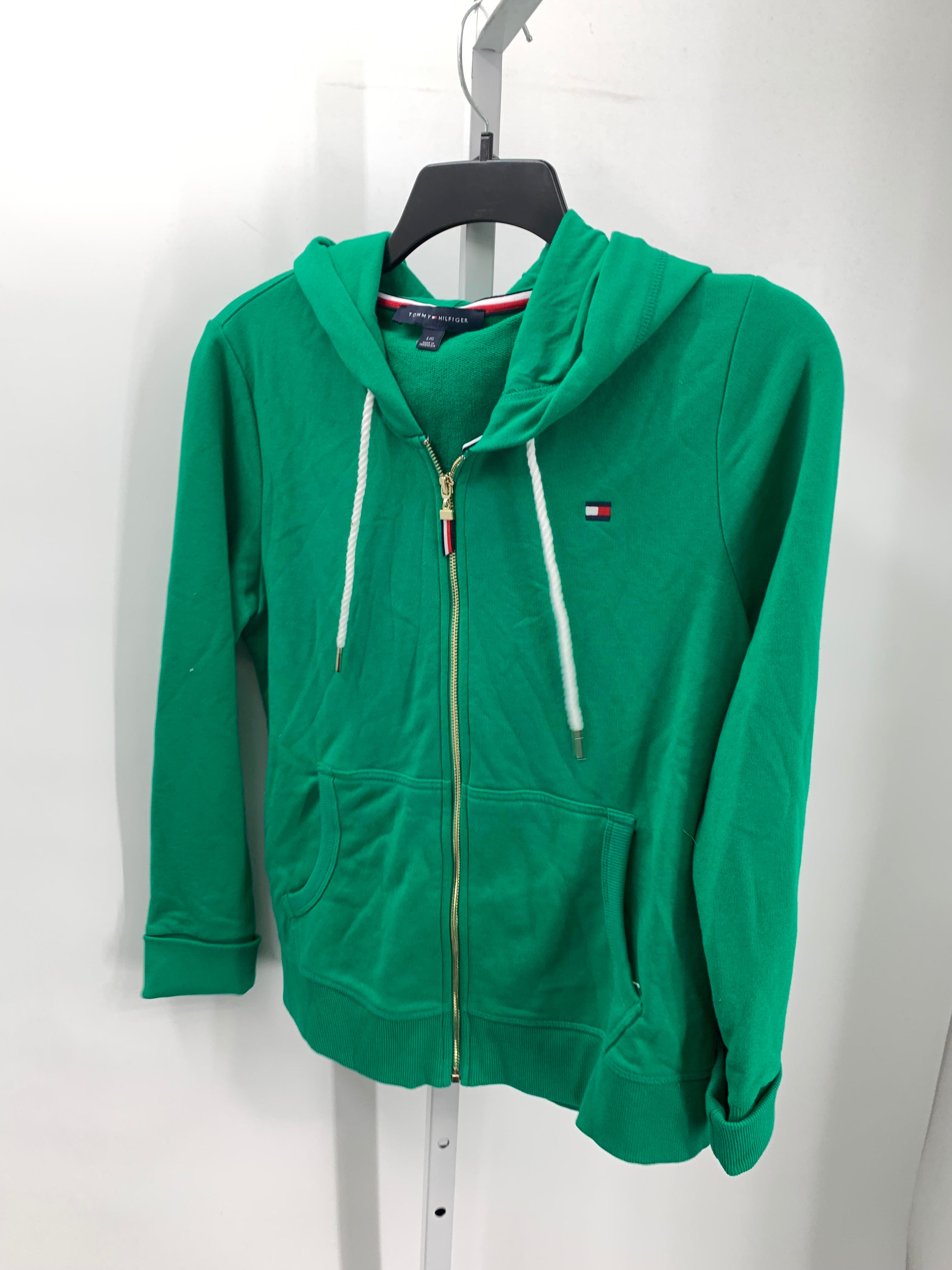 Tommy Hilfiger Size Large Misses Sweat Jacket