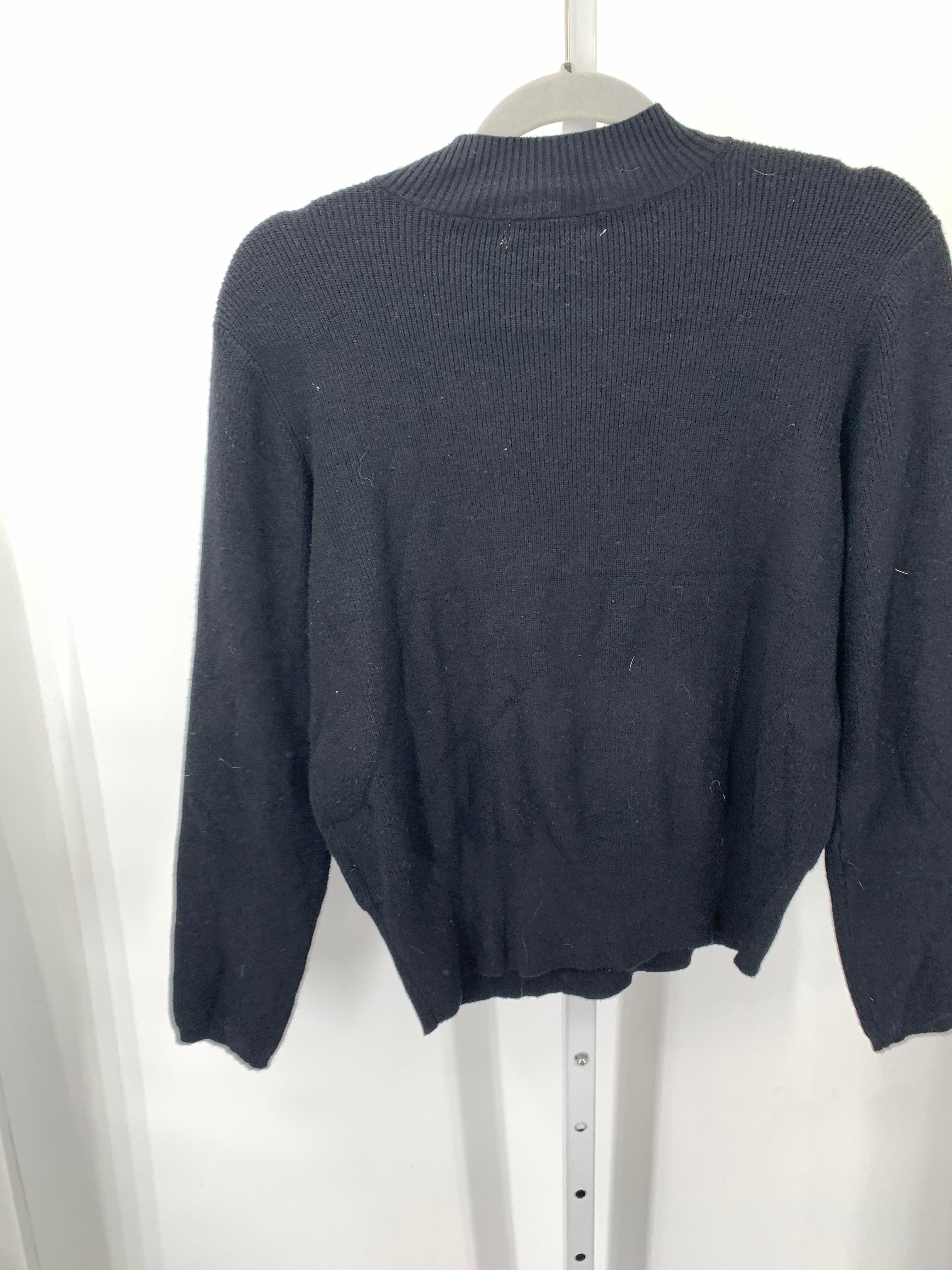 Size 1X Womens Long Slv Sweater