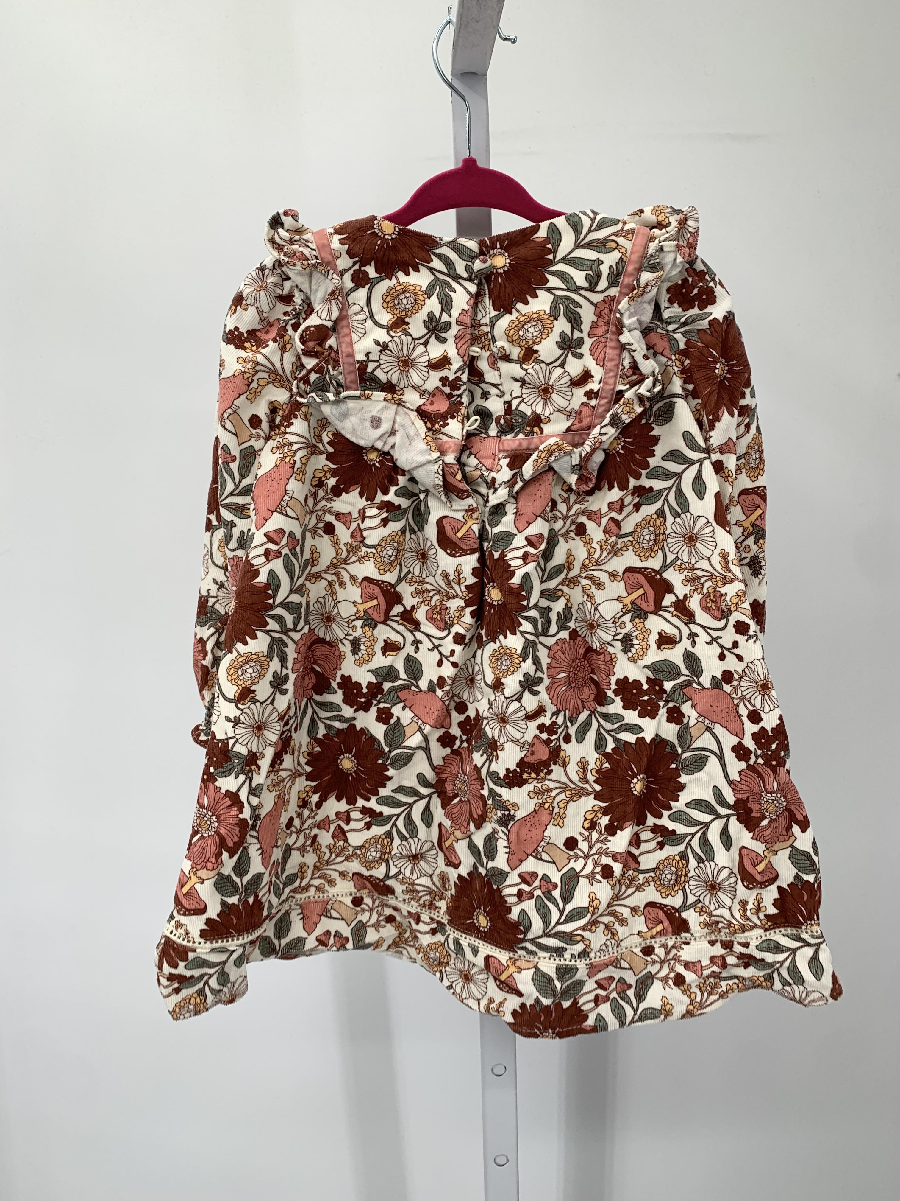 Joie Size 2T Girls Long Sleeve Dress