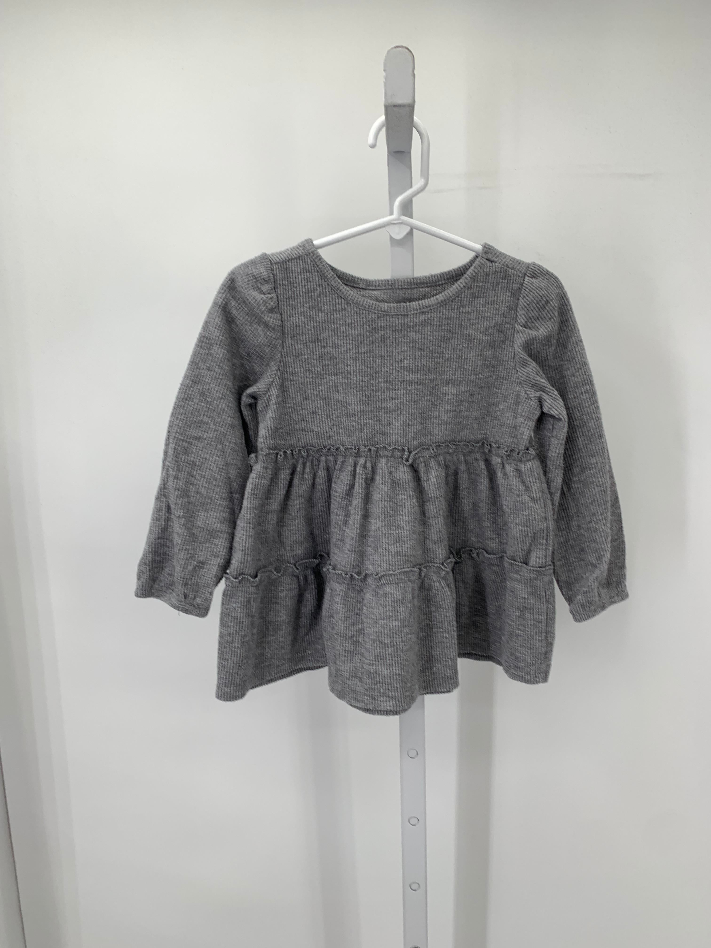 Wonder Nation Size 3T Girls Long Sleeve Shirt
