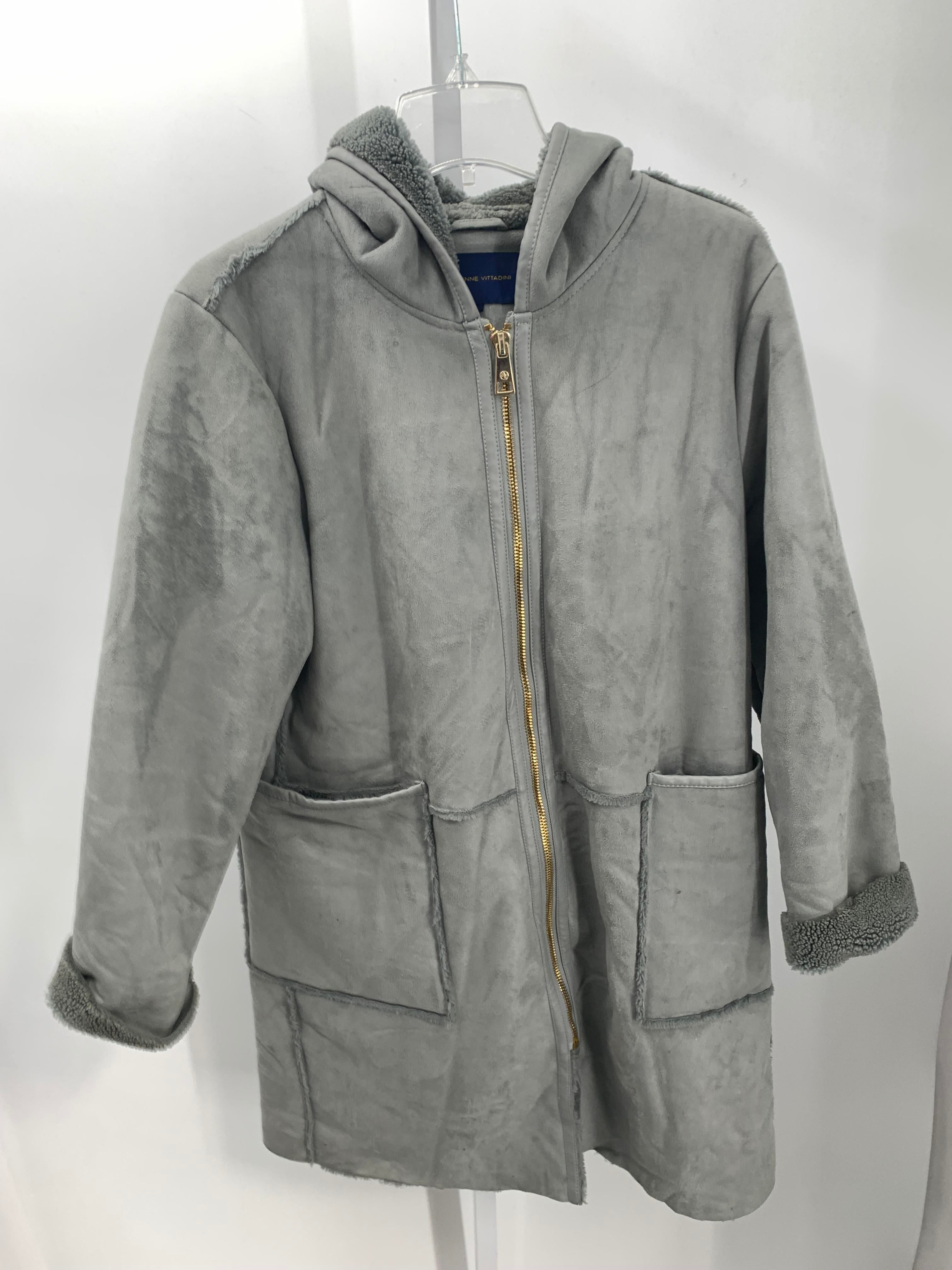 Adrienne Vittadini Size Large Misses Winter Coat