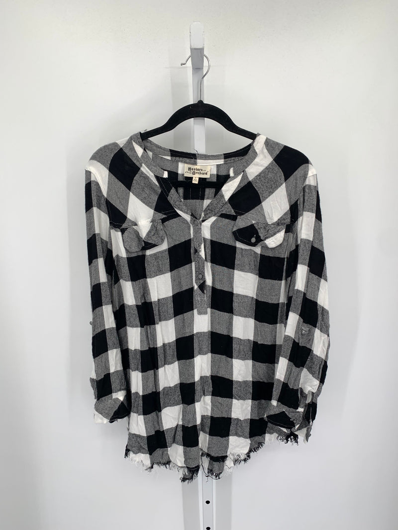 Size Large Misses Long Sleeve Shirt