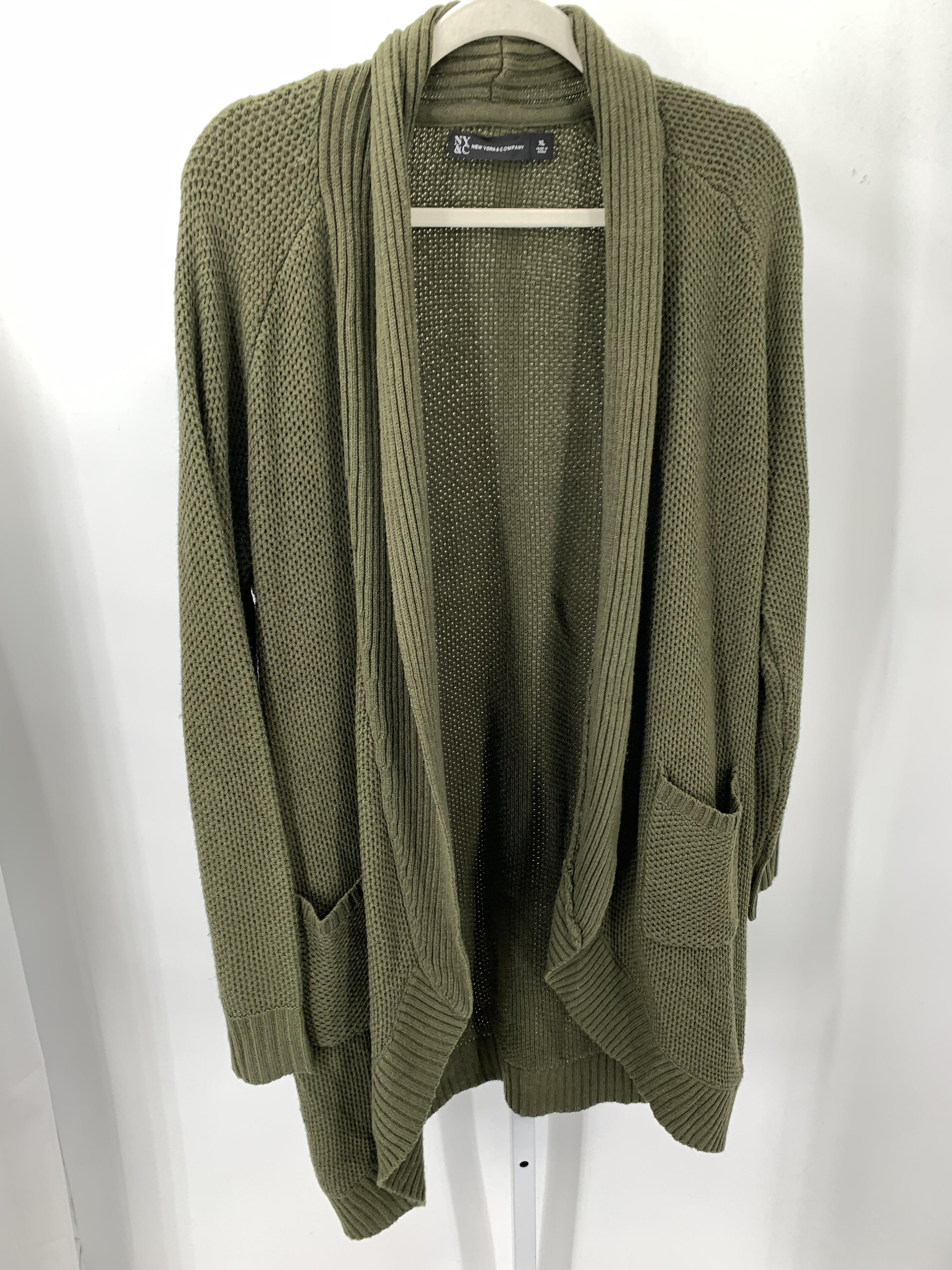 New York & co. Size Extra Large Misses Cardigan