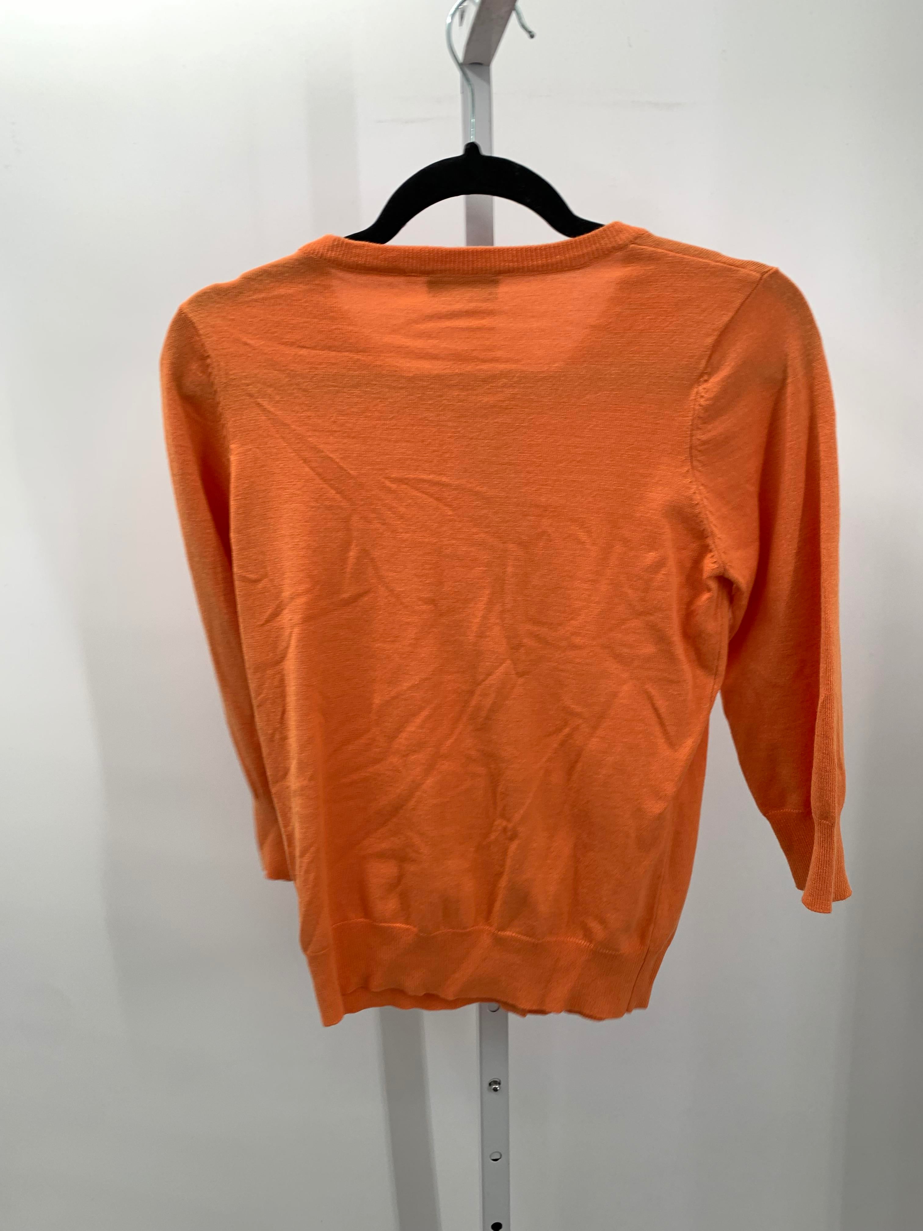 Size Small Misses 3/4 Sleeve Sweater