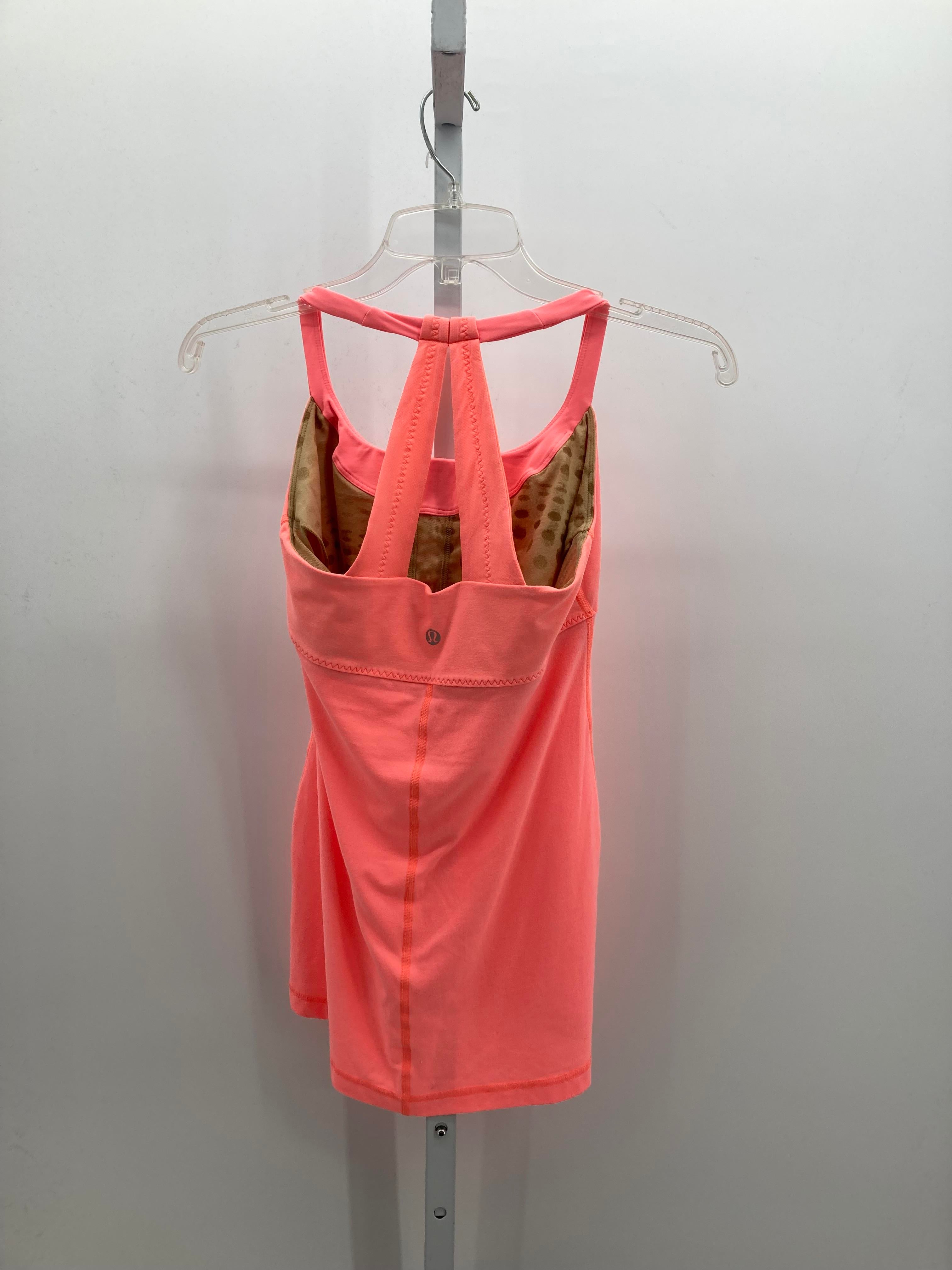 Lululemon Size 6 Misses Tank