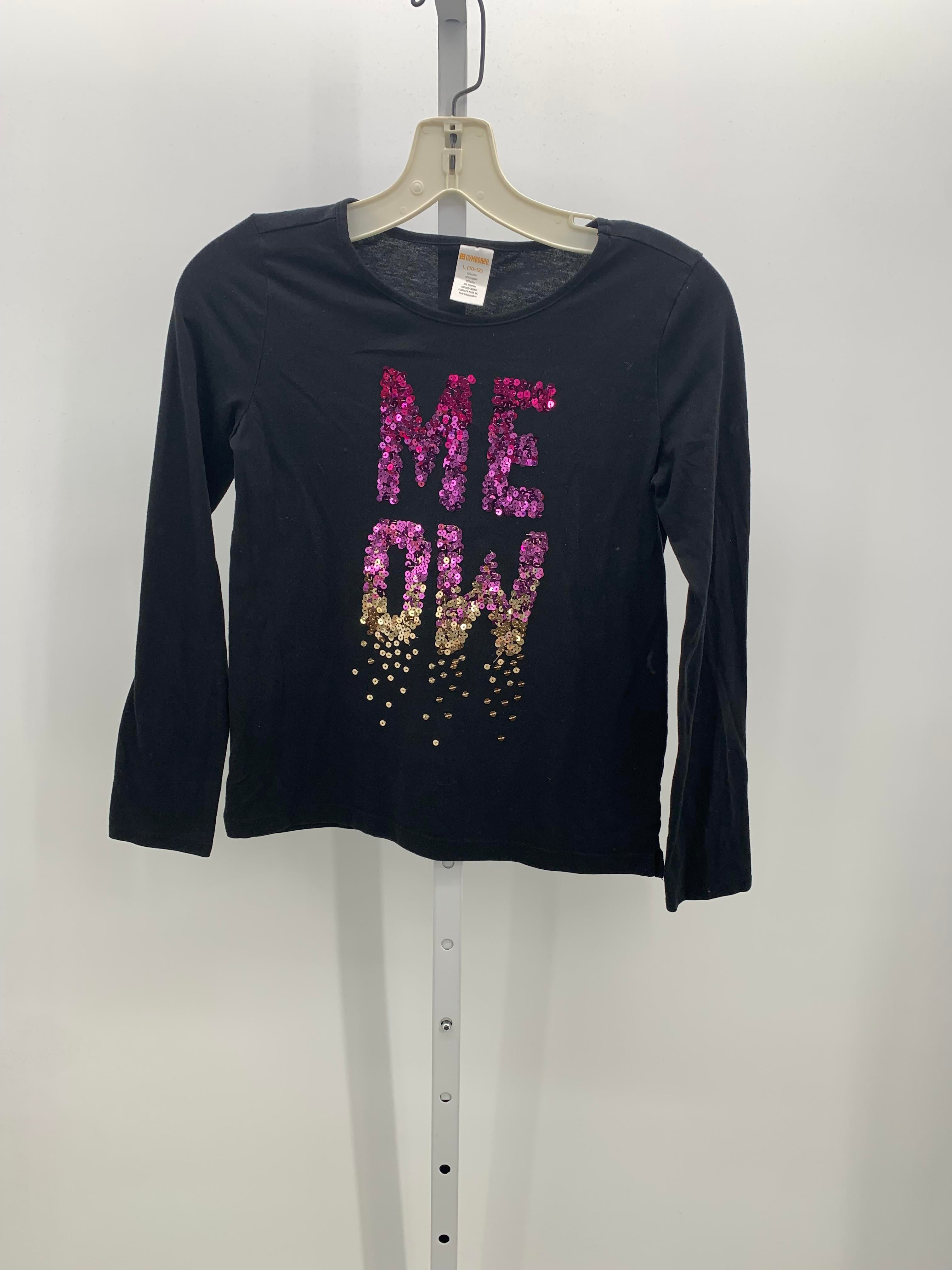Gymboree Size 10-12 Girls Long Sleeve Shirt