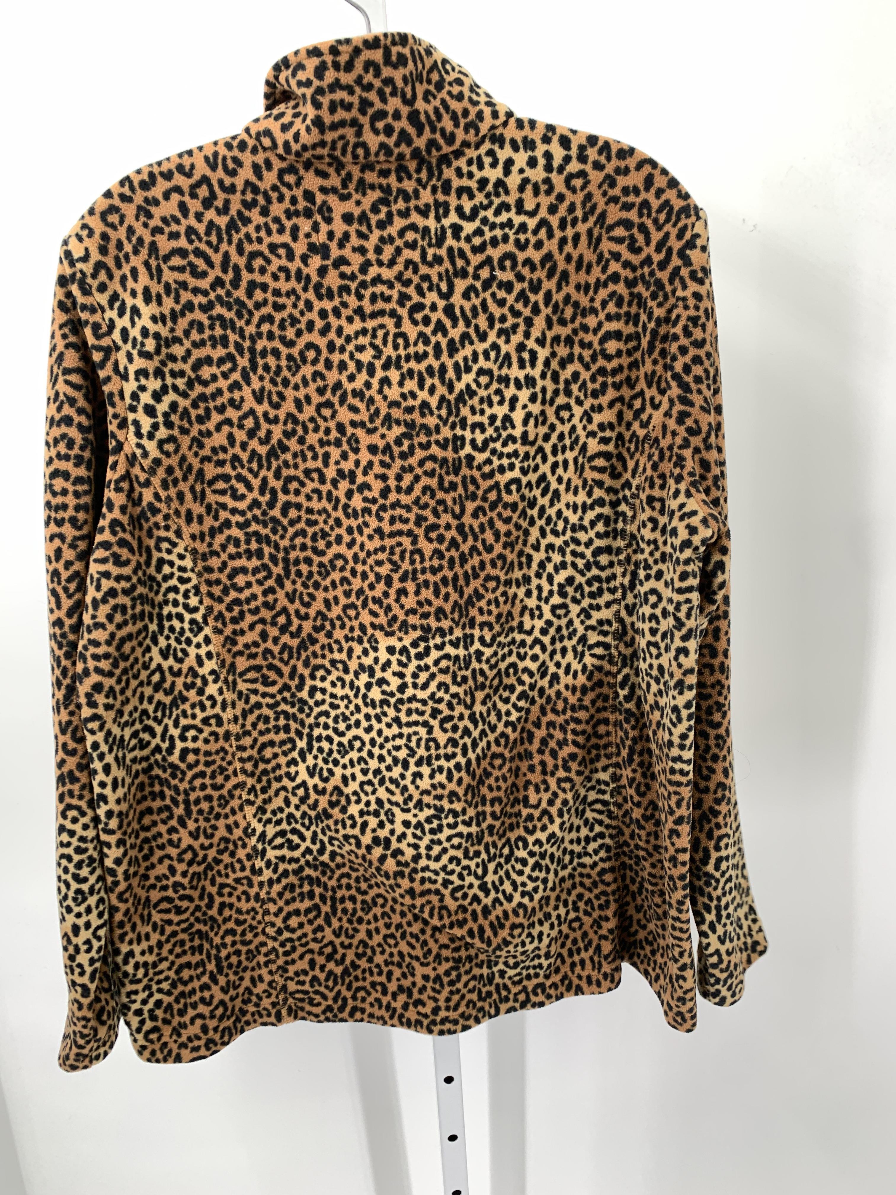 Lands End Size Large Misses Long Sleeve Shirt