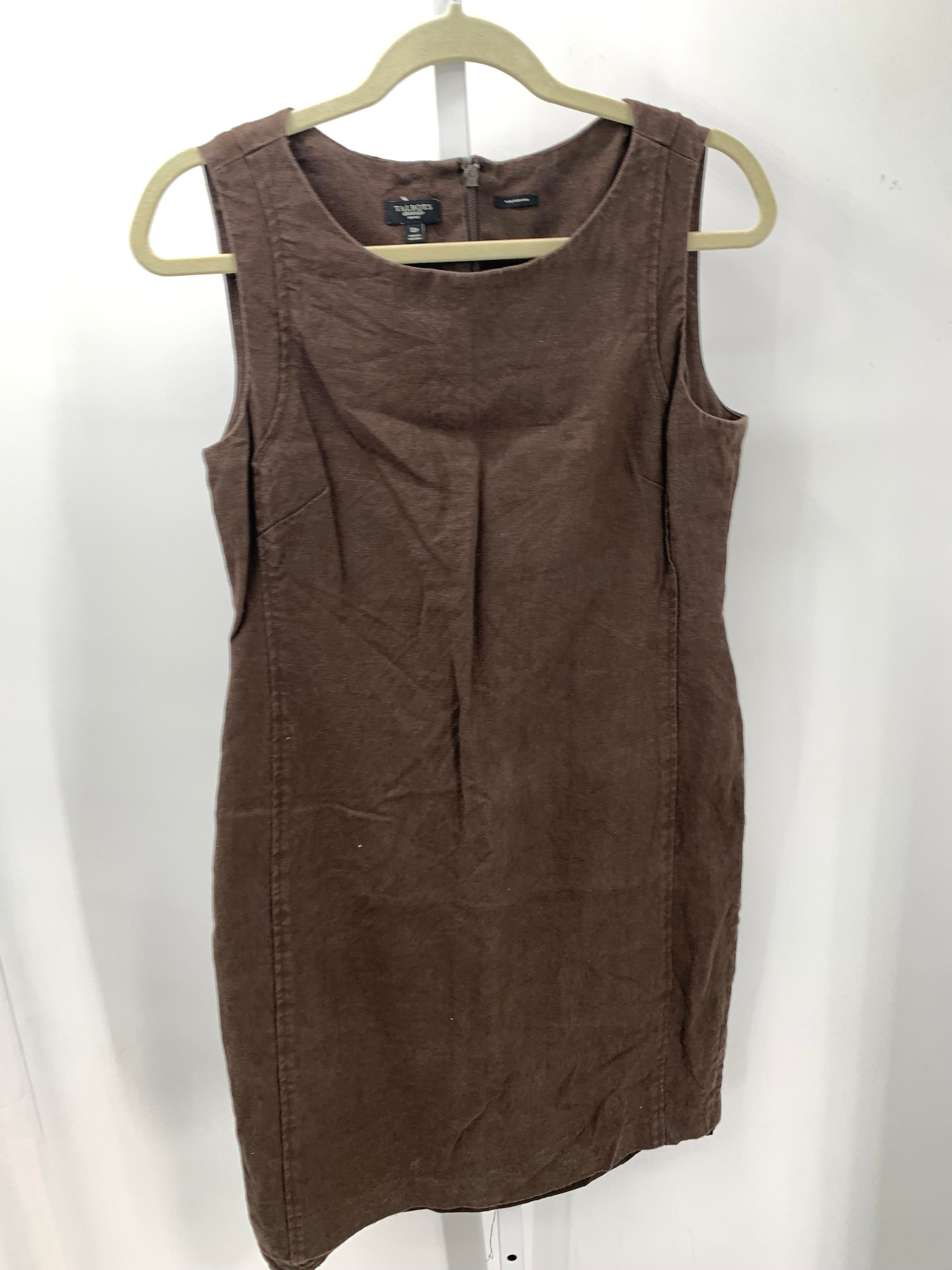 Talbots Size 12 Petite Petite Sleeveless Dress