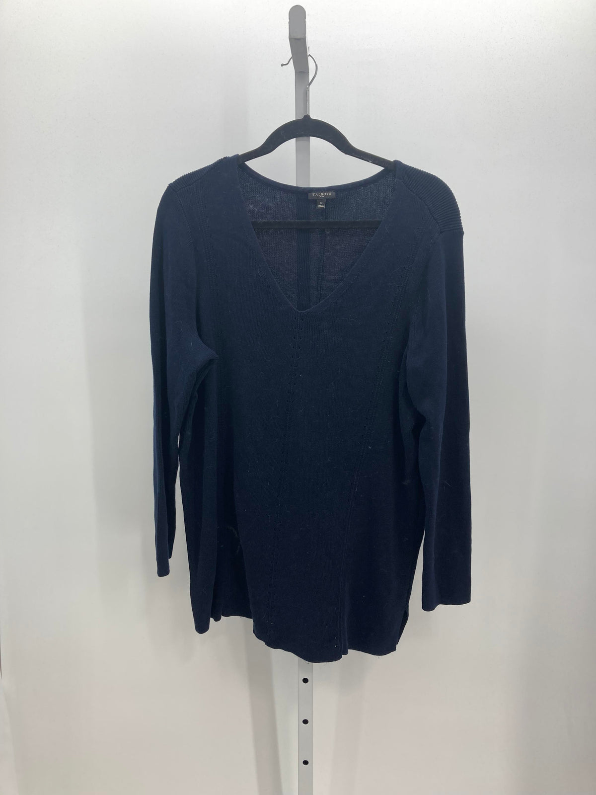 Talbots Size 1X Womens Long Slv Sweater