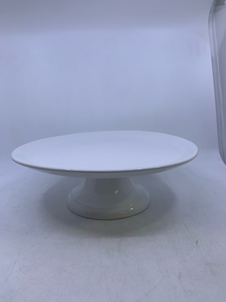 CERAMIC CAKE STAND.