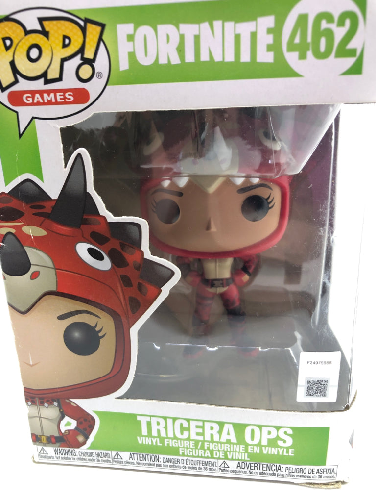 FUNKO POP FORTNITE TRICERA OPS 462