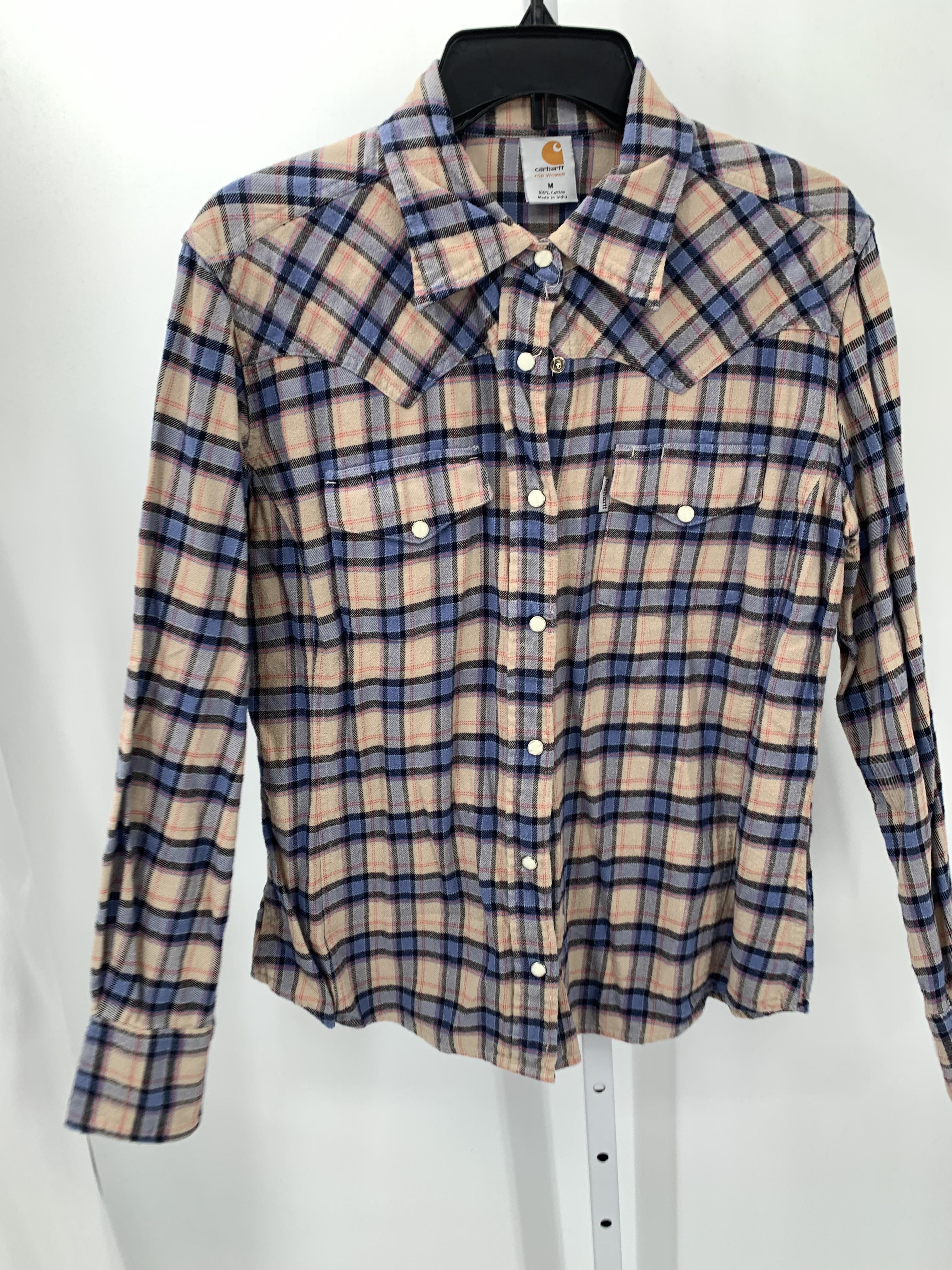 Carhartt Size Medium Misses Long Sleeve Shirt