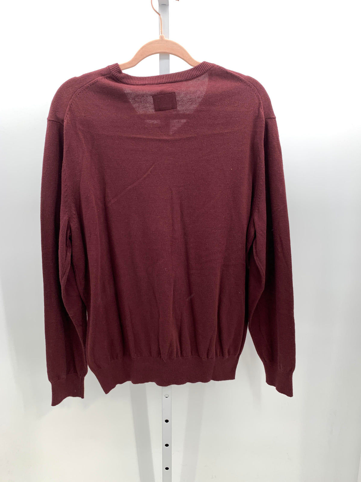 NEW VNECK ESTATE RIBBED
