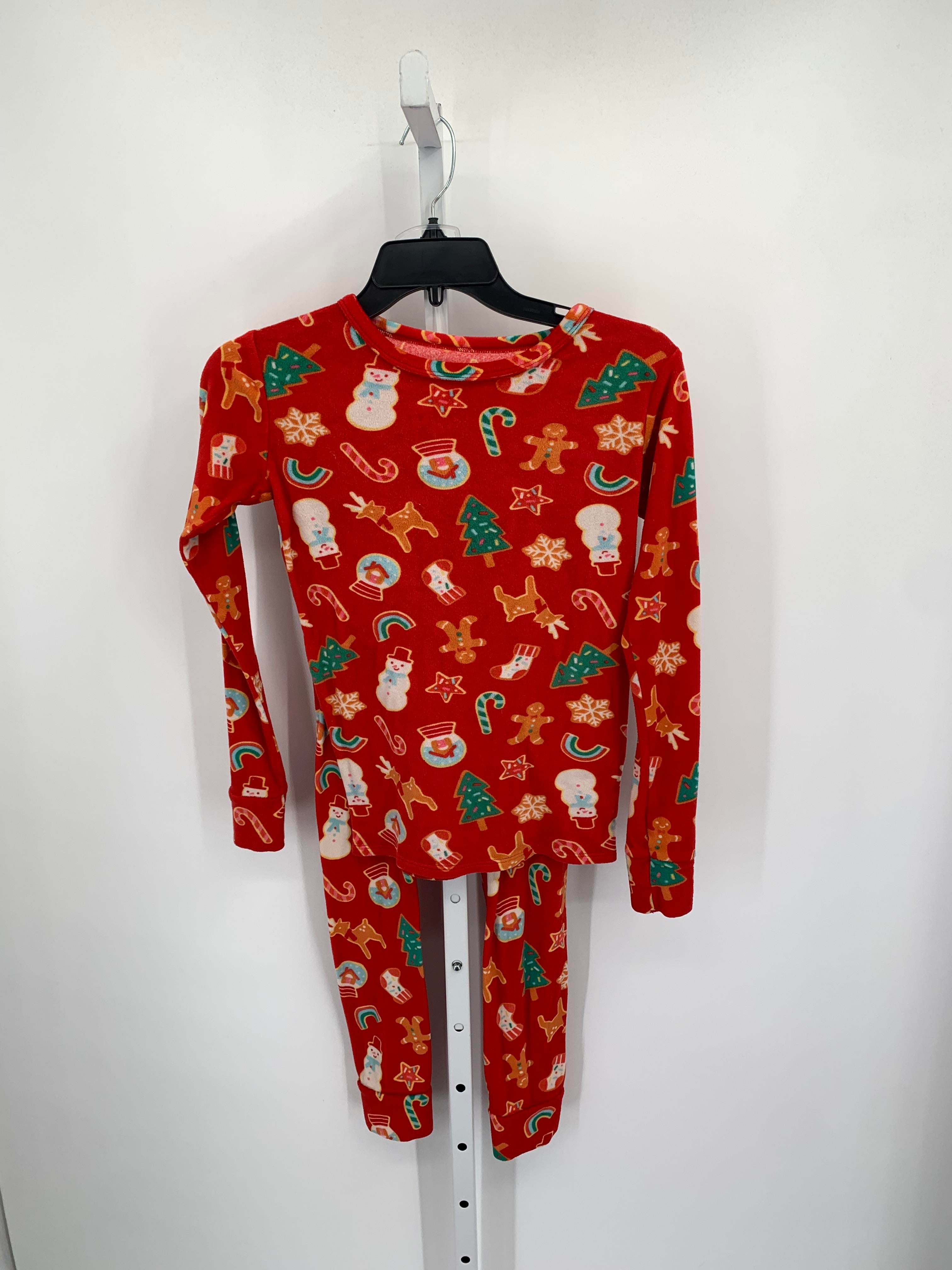 FLEECE PJS XMAS PATTERN